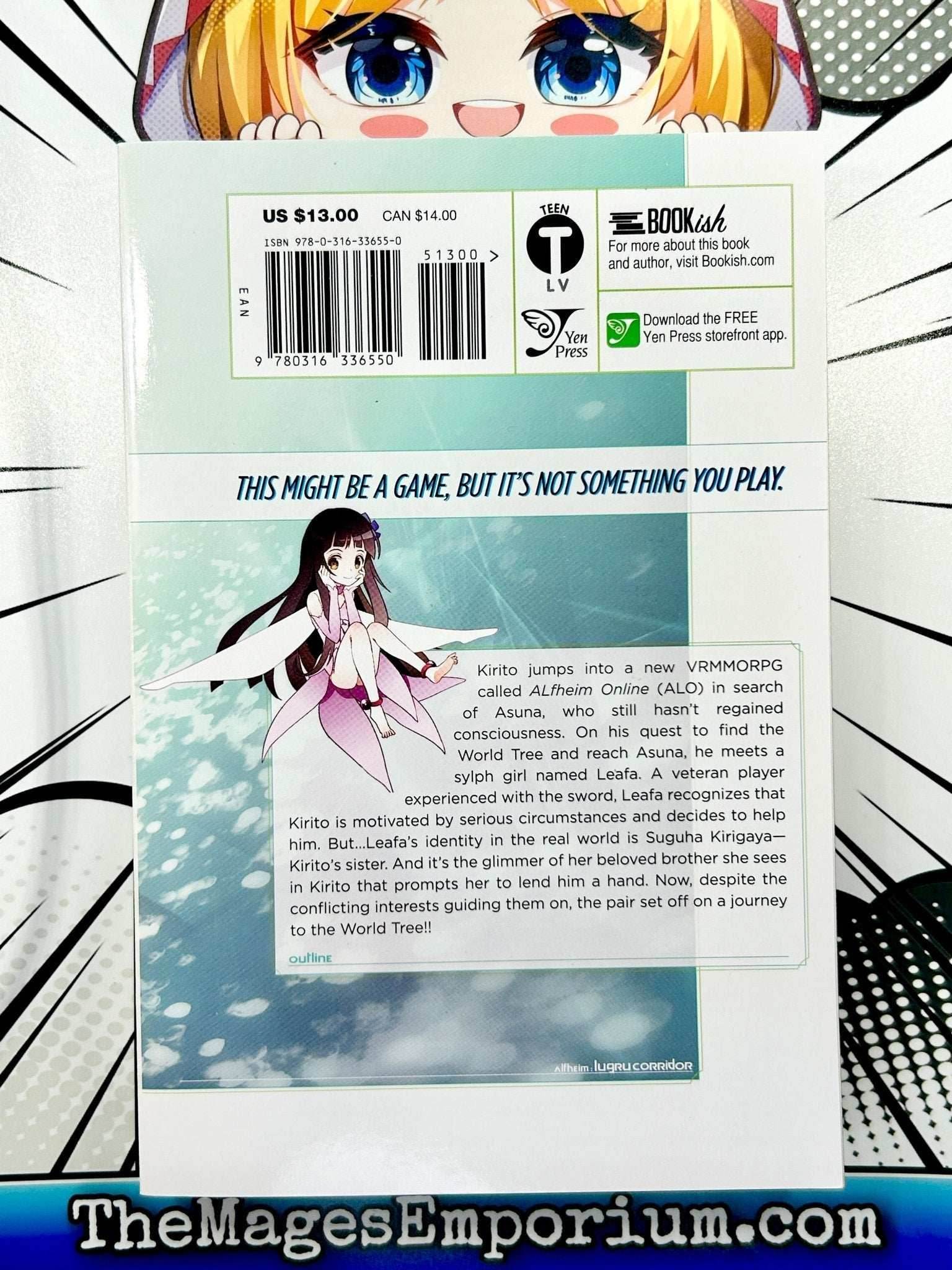 Sword Art Online Fairy Dance Vol 2 - 