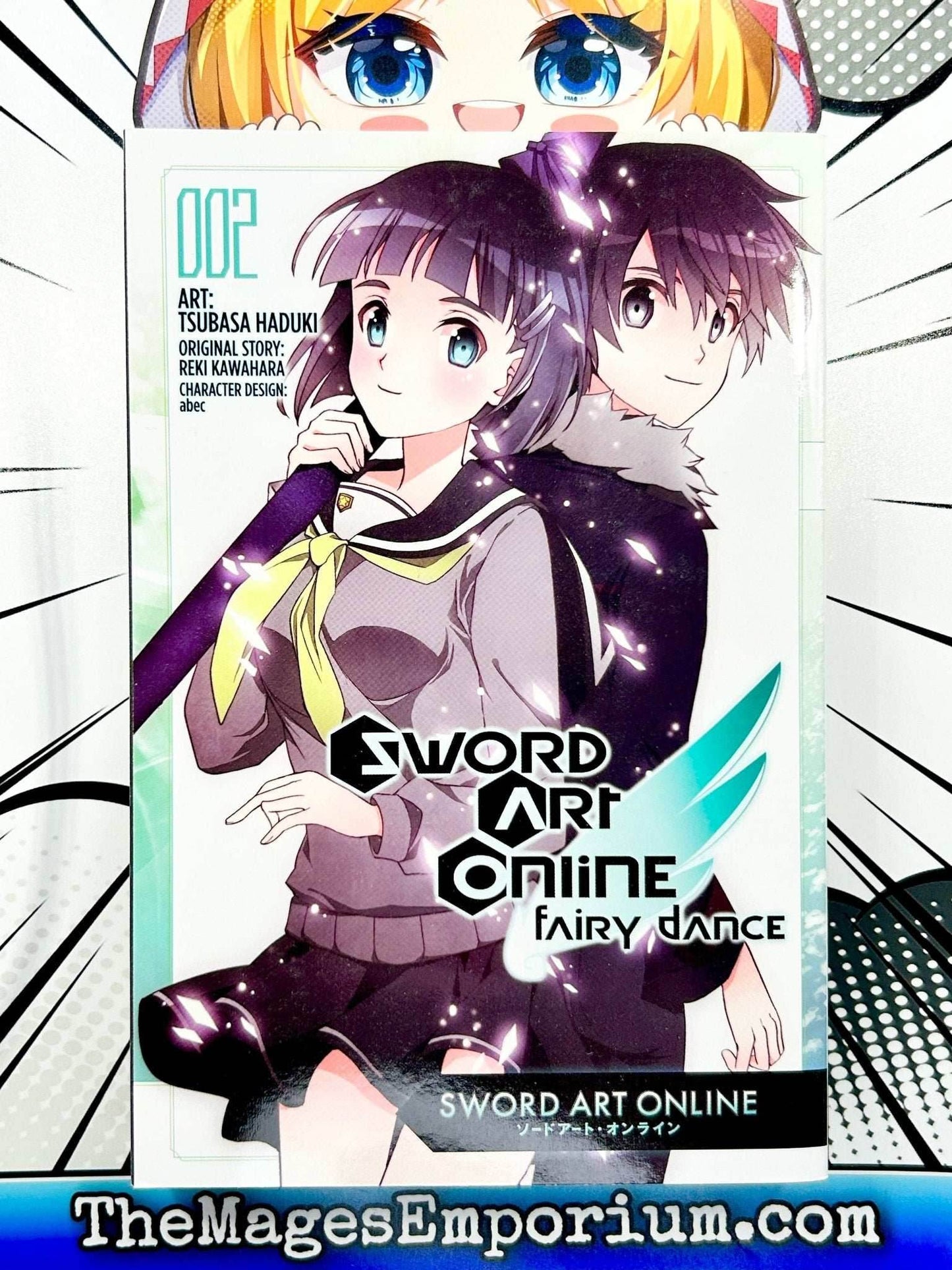 Sword Art Online Fairy Dance Vol 2 - 
