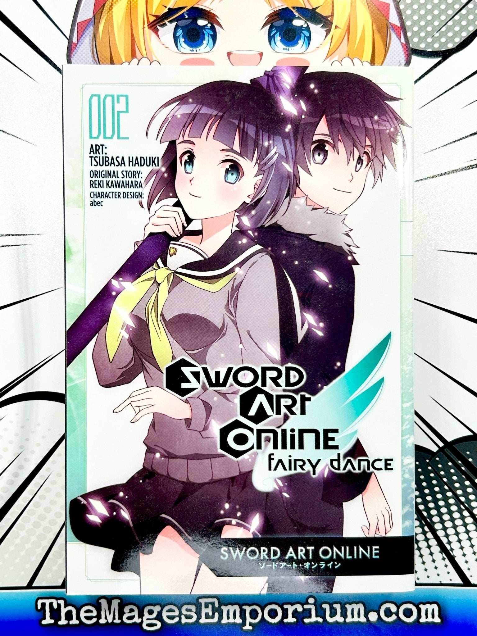 Sword Art Online Fairy Dance Vol 2 - 