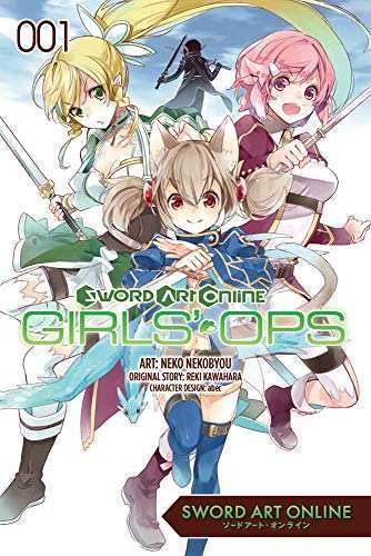 Sword Art Online Girls' Ops Vol 1 - 