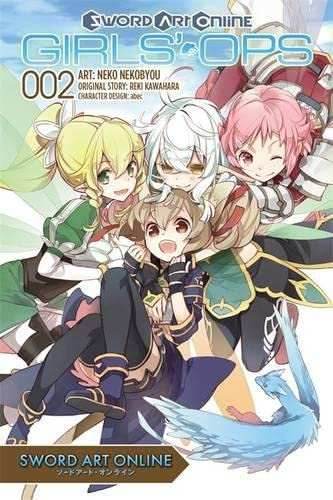 Sword Art Online Girls' Ops Vol 2 - 