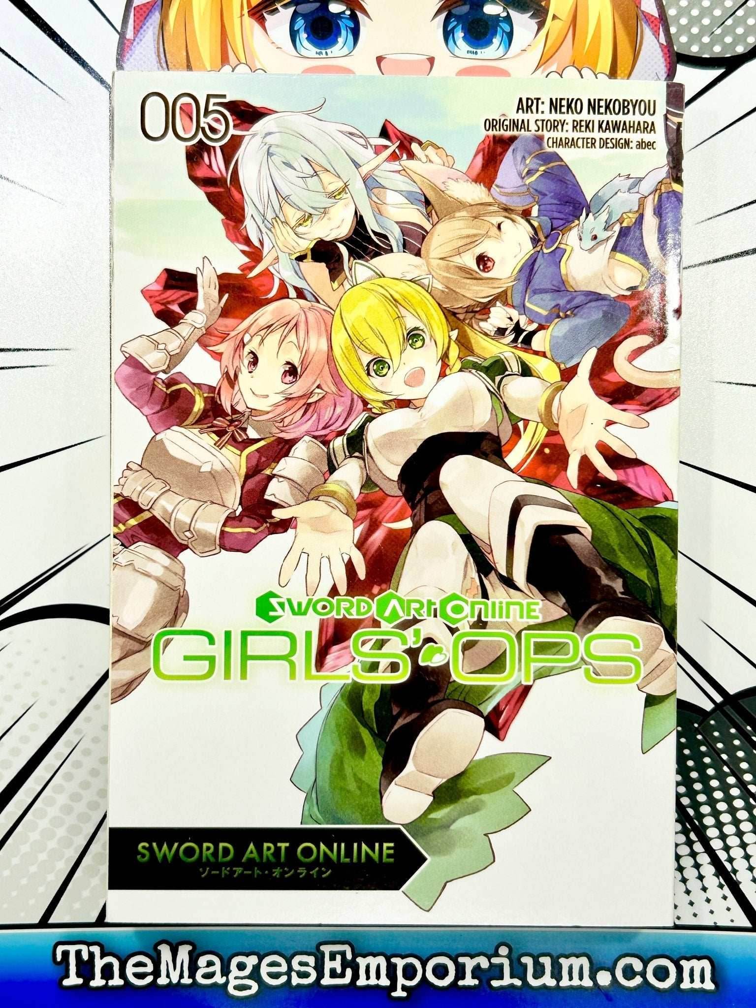 Sword Art Online Girls' Ops Vol 5 - 