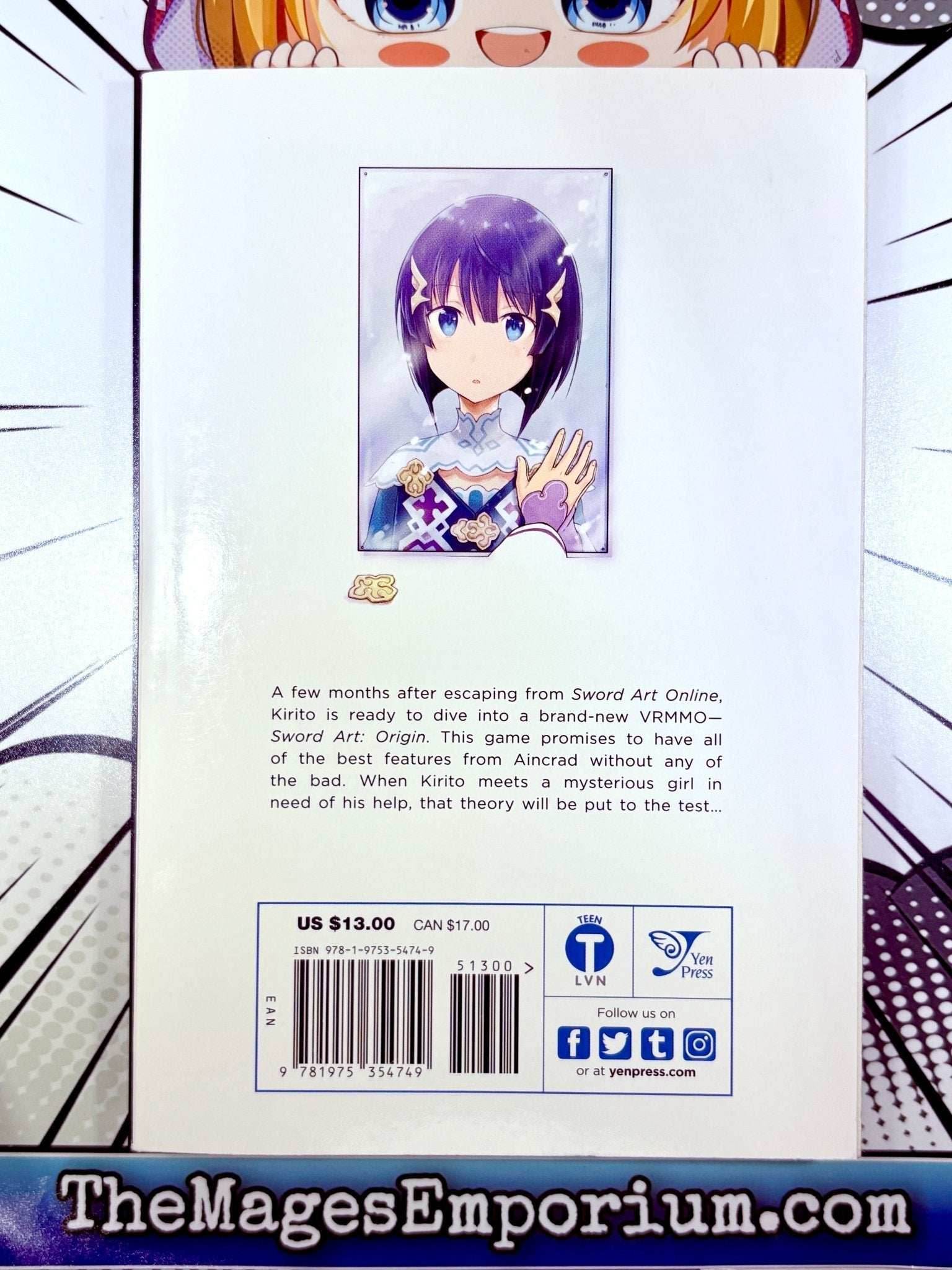 Sword Art Online Hollow Realization Vol 1 - 