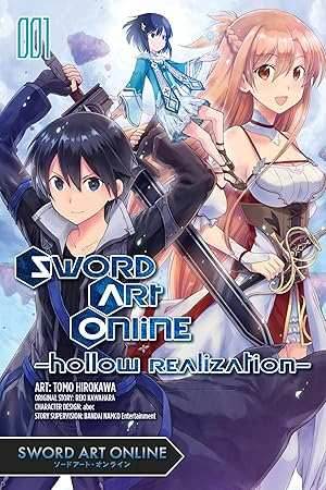 Sword Art Online Hollow Realization Vol 1 - 