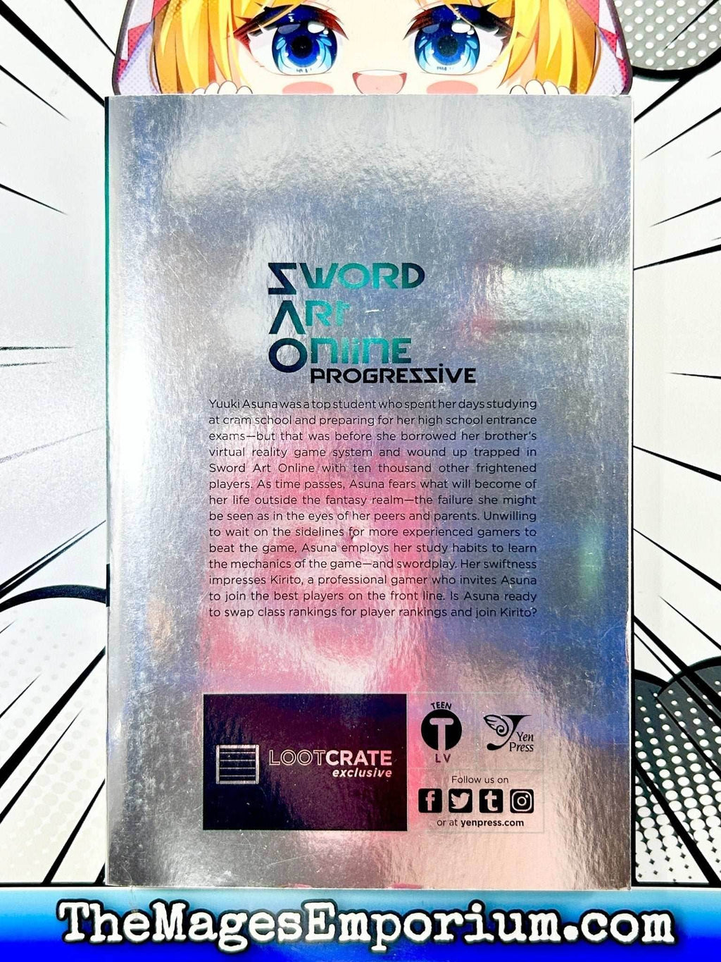 Sword Art Online Progressive Vol 1 Lootcrate Exclusive - 