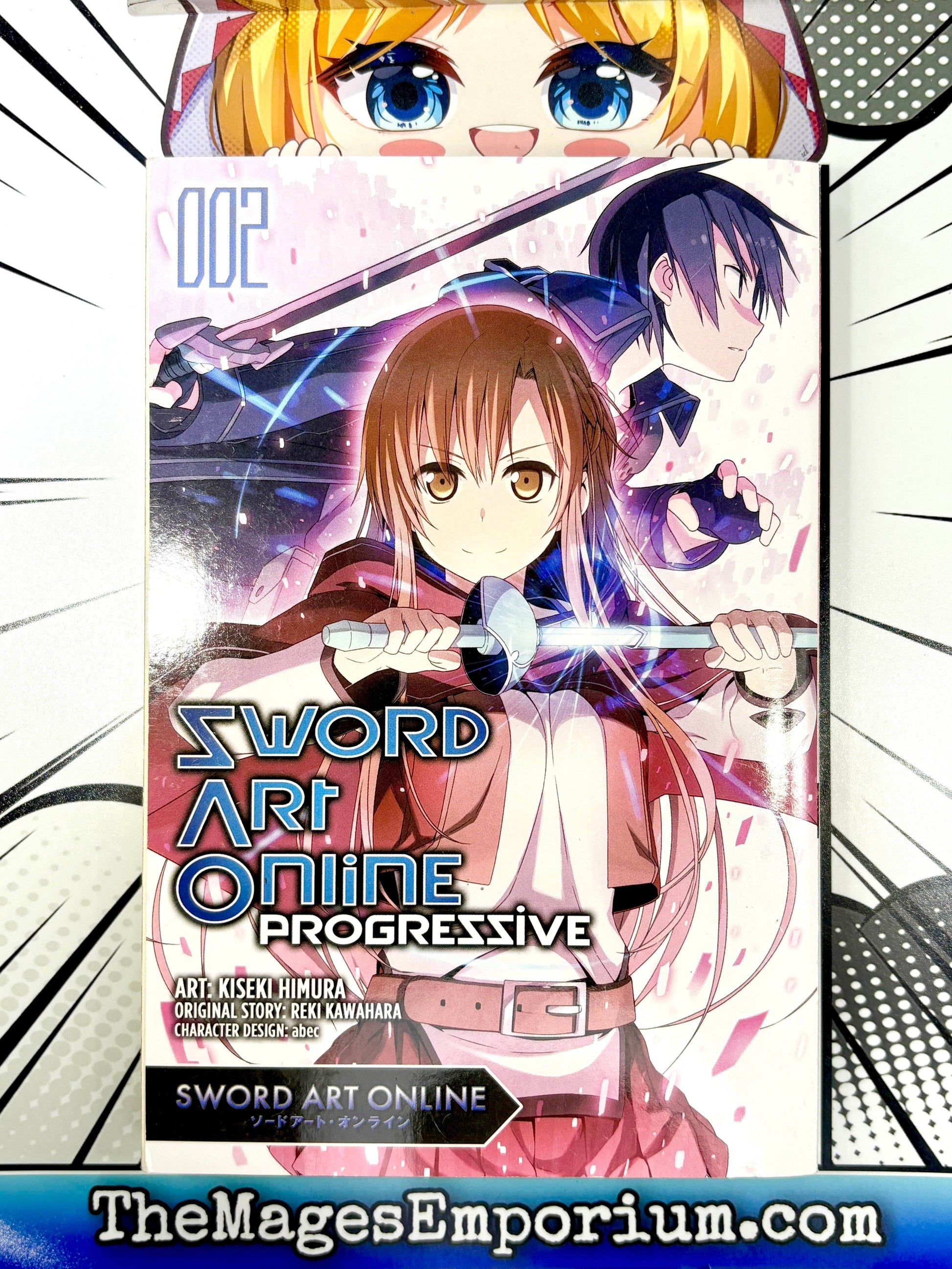 Sword Art Online Progressive Vol 2 - 