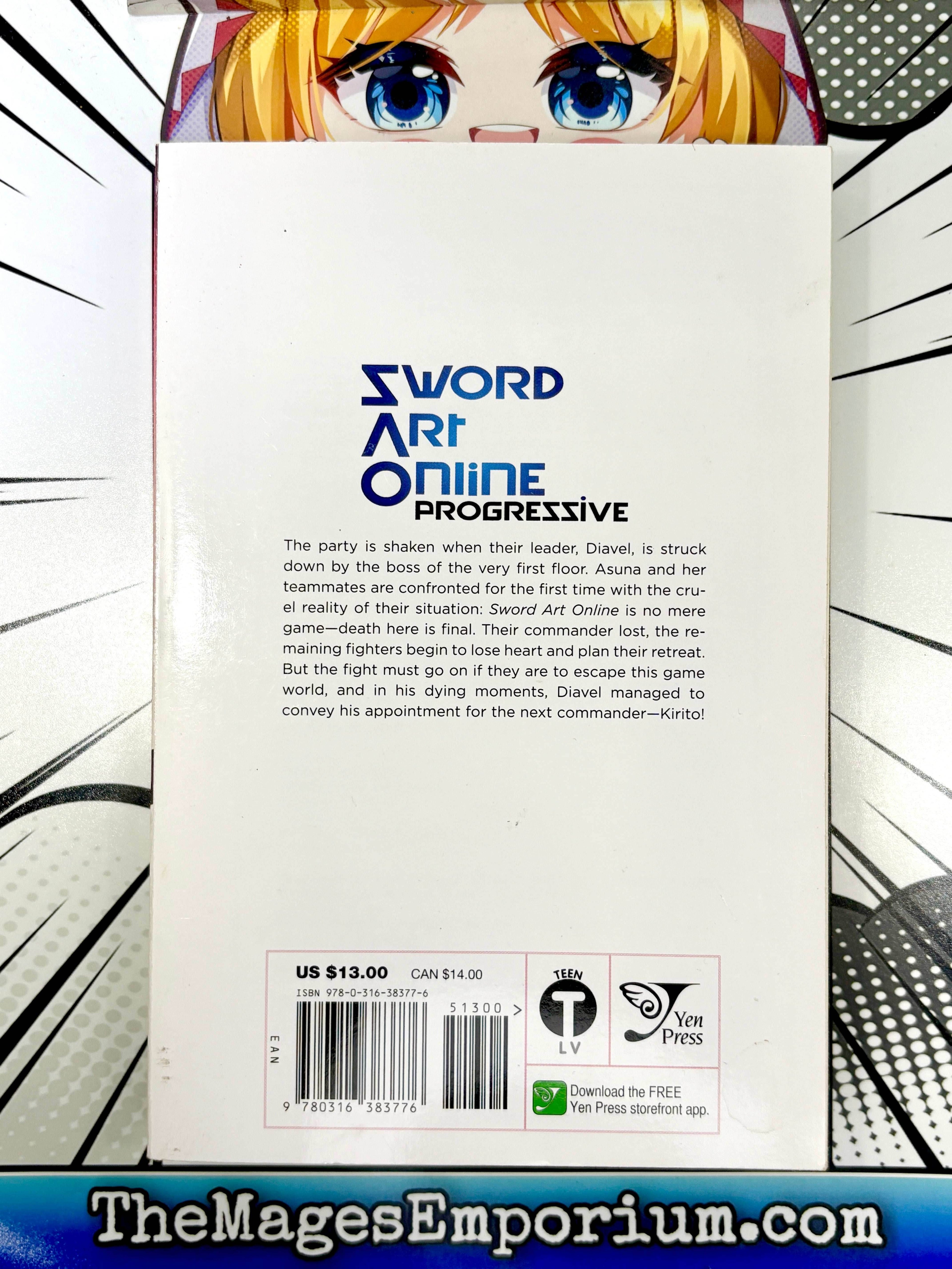 Sword Art Online Progressive Vol 2 - 