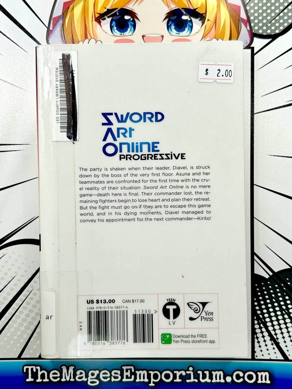 Sword Art Online Progressive Vol 2 Ex Library - 