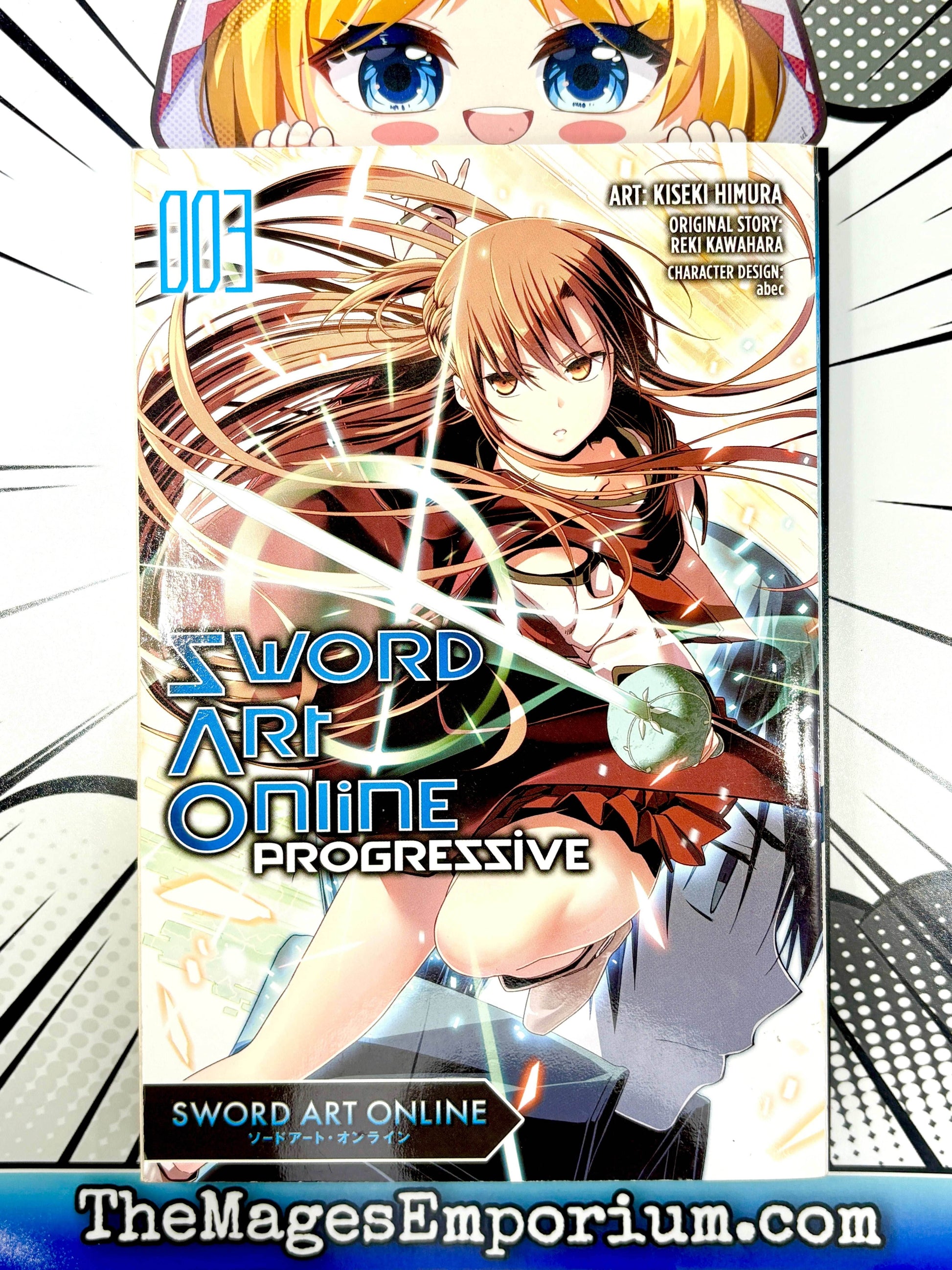 Sword Art Online Progressive Vol 3 - 