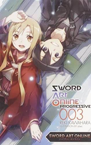 Sword Art Online Progressive Vol 3 Light Novel - 