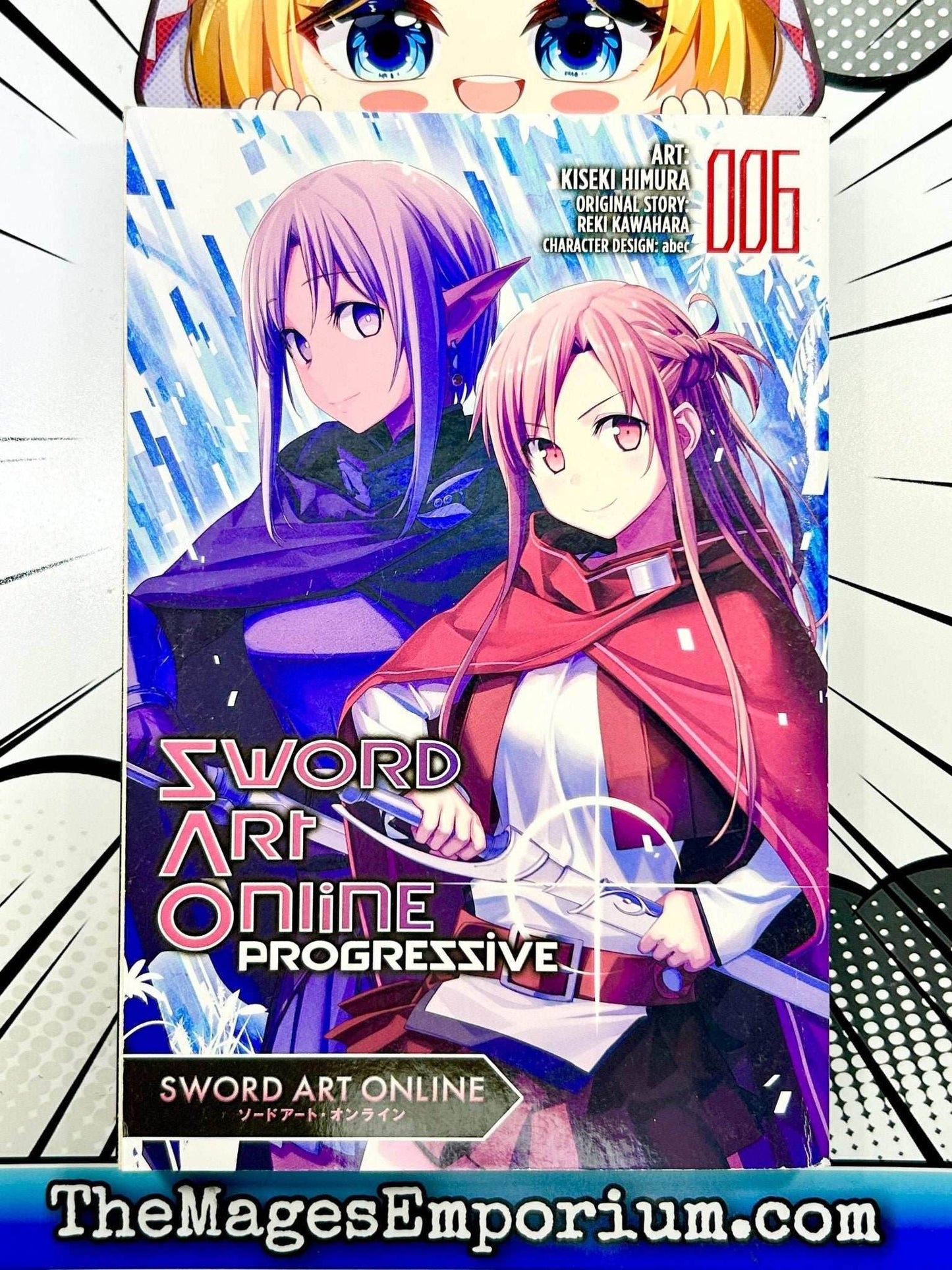 Sword Art Online Progressive Vol 6 - 
