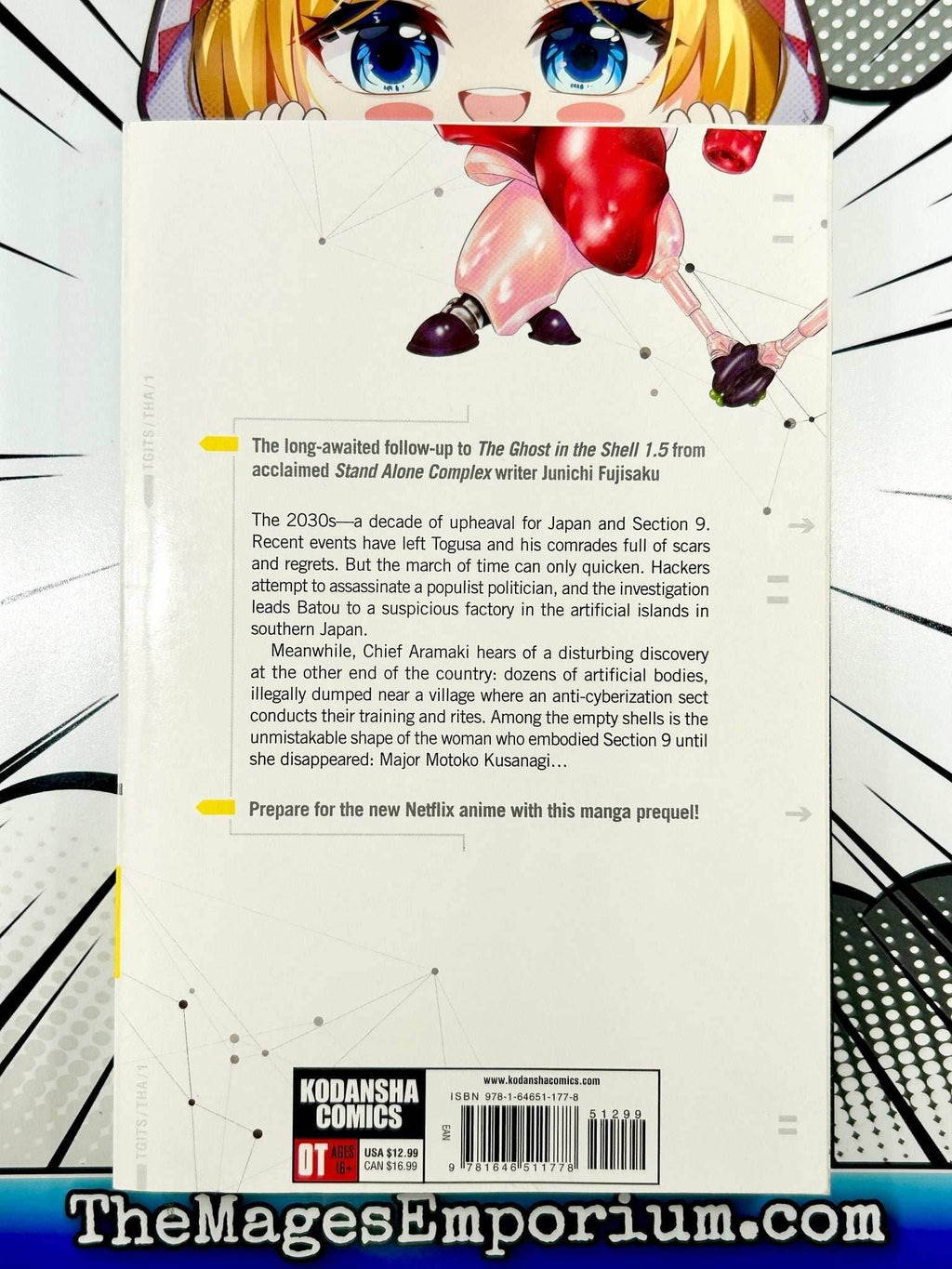The Ghost in the Shell The Human Algorithm Vol 1 - 