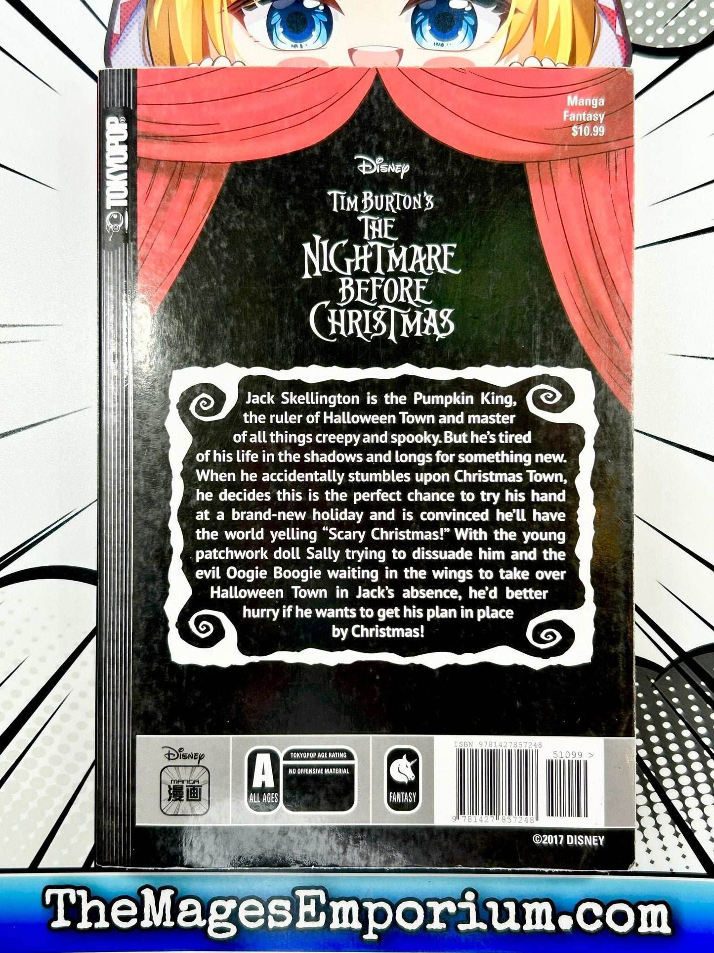 Tim Burton's The Nightmare Before Christmas - 
