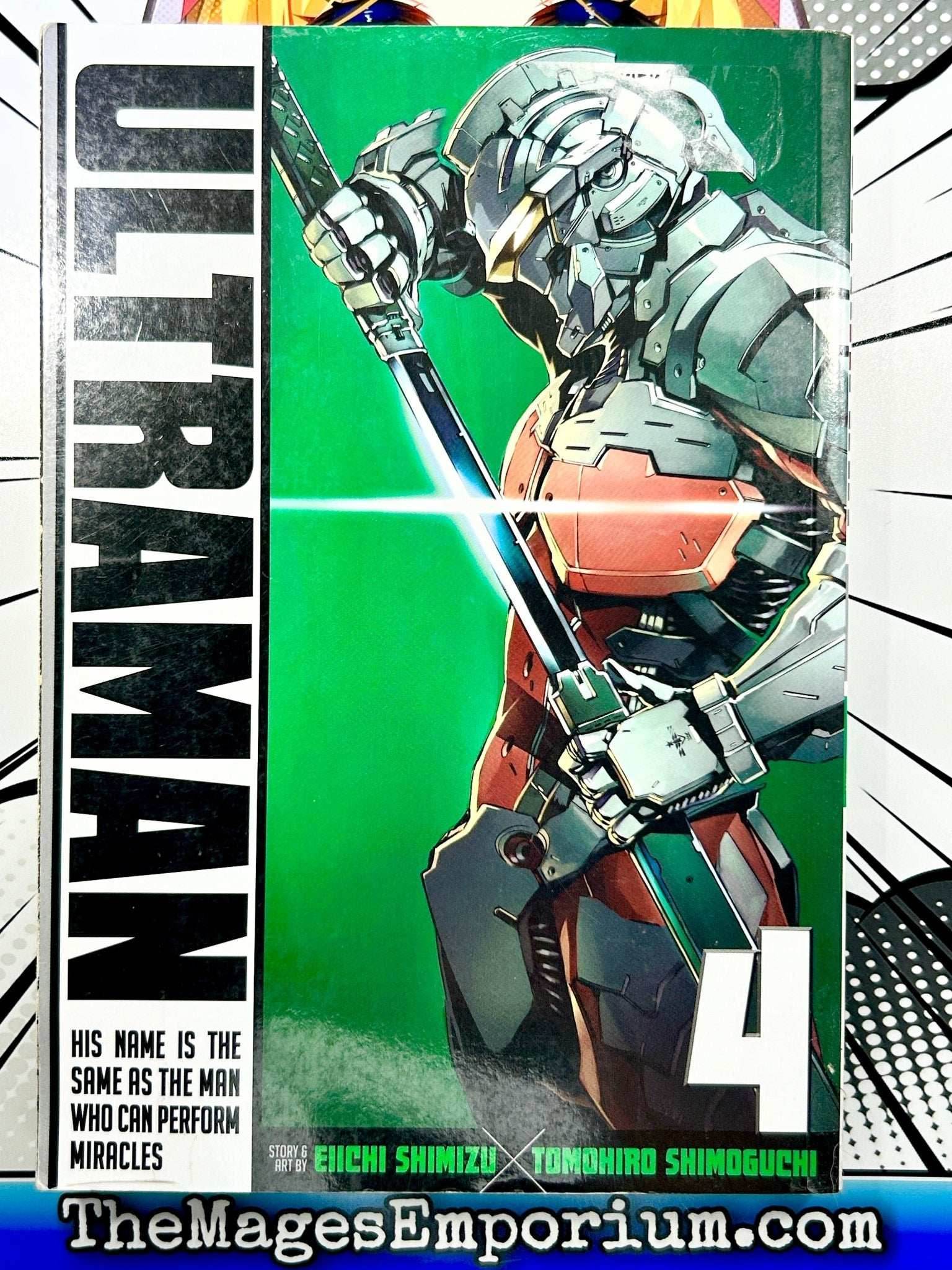 Ultraman Vol 4 - 