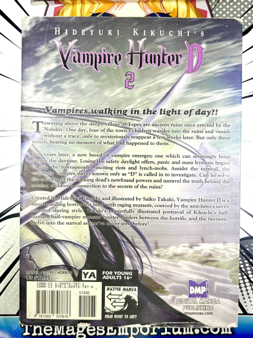 Vampire Hunter D Vol 2 - 