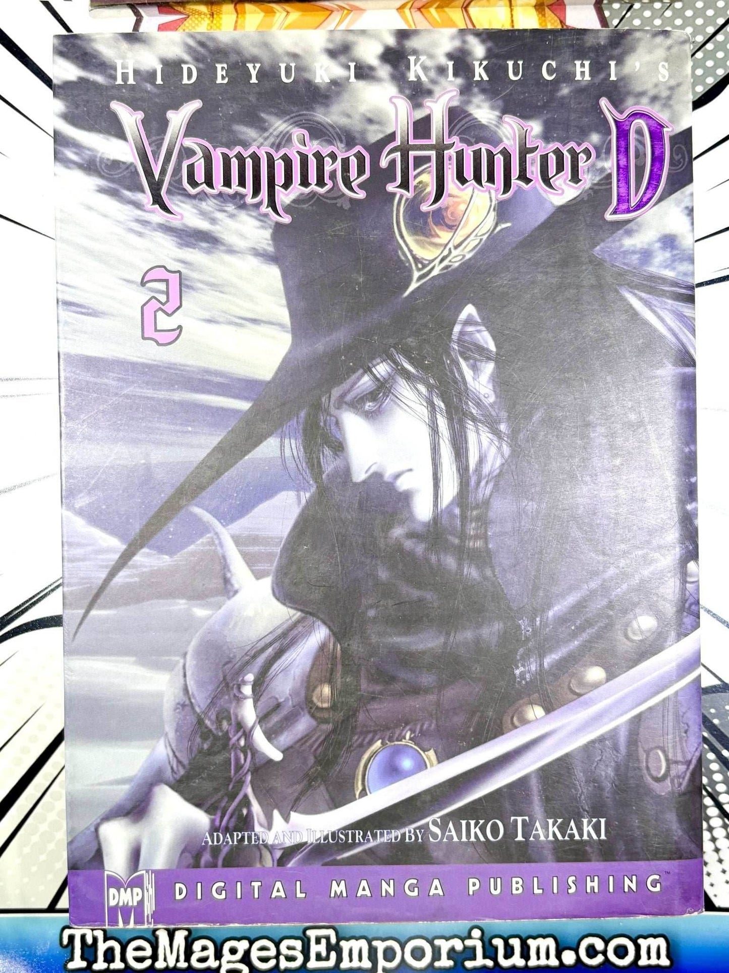 Vampire Hunter D Vol 2 - 