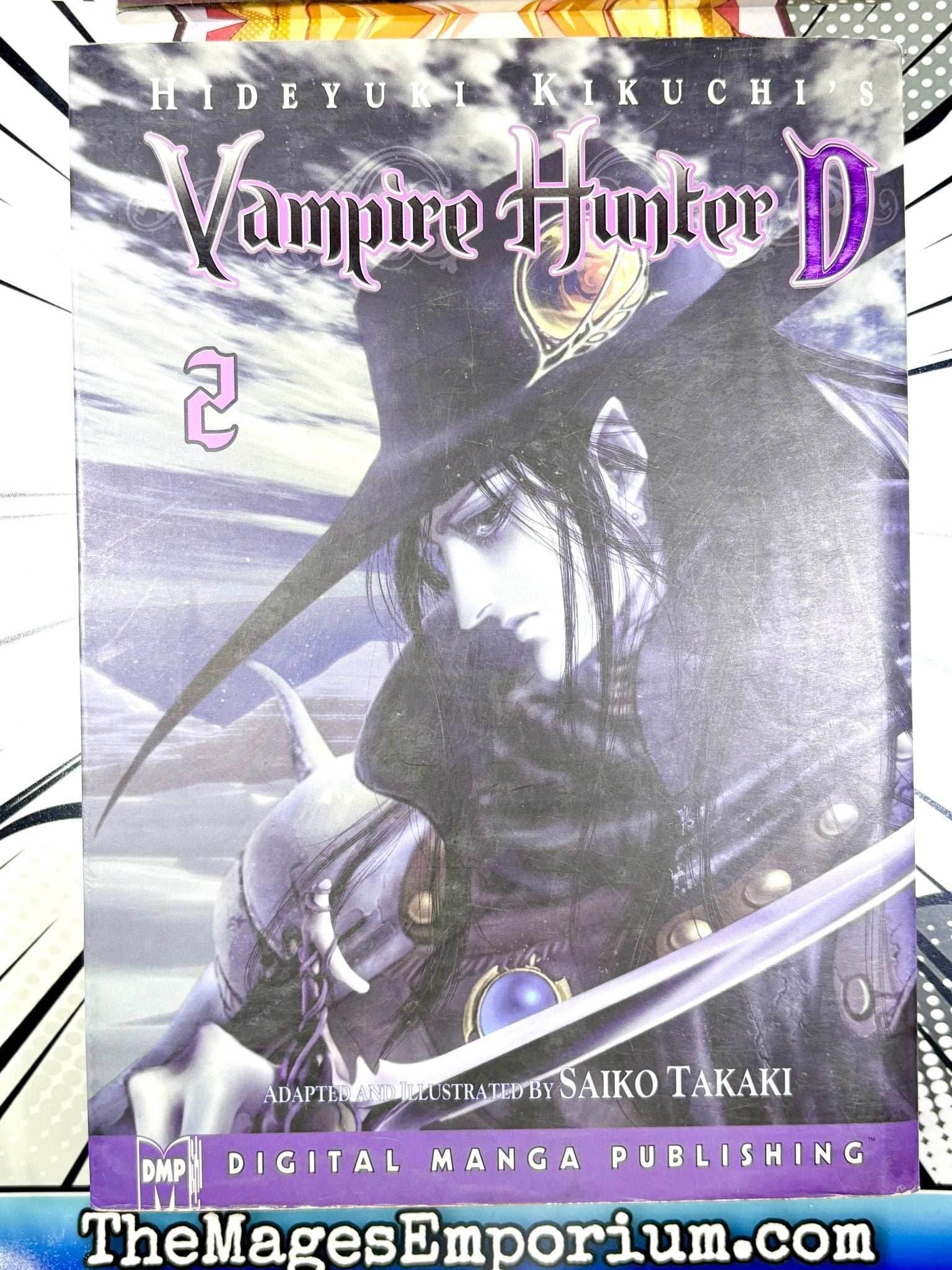 Vampire Hunter D Vol 2 - 