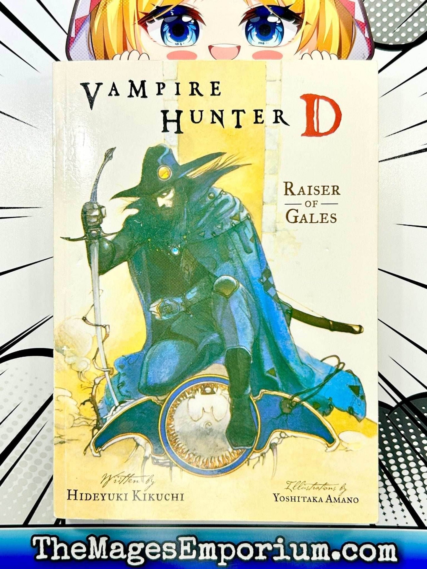 Vampire Hunter D Vol 2 Raiser of Gales - 