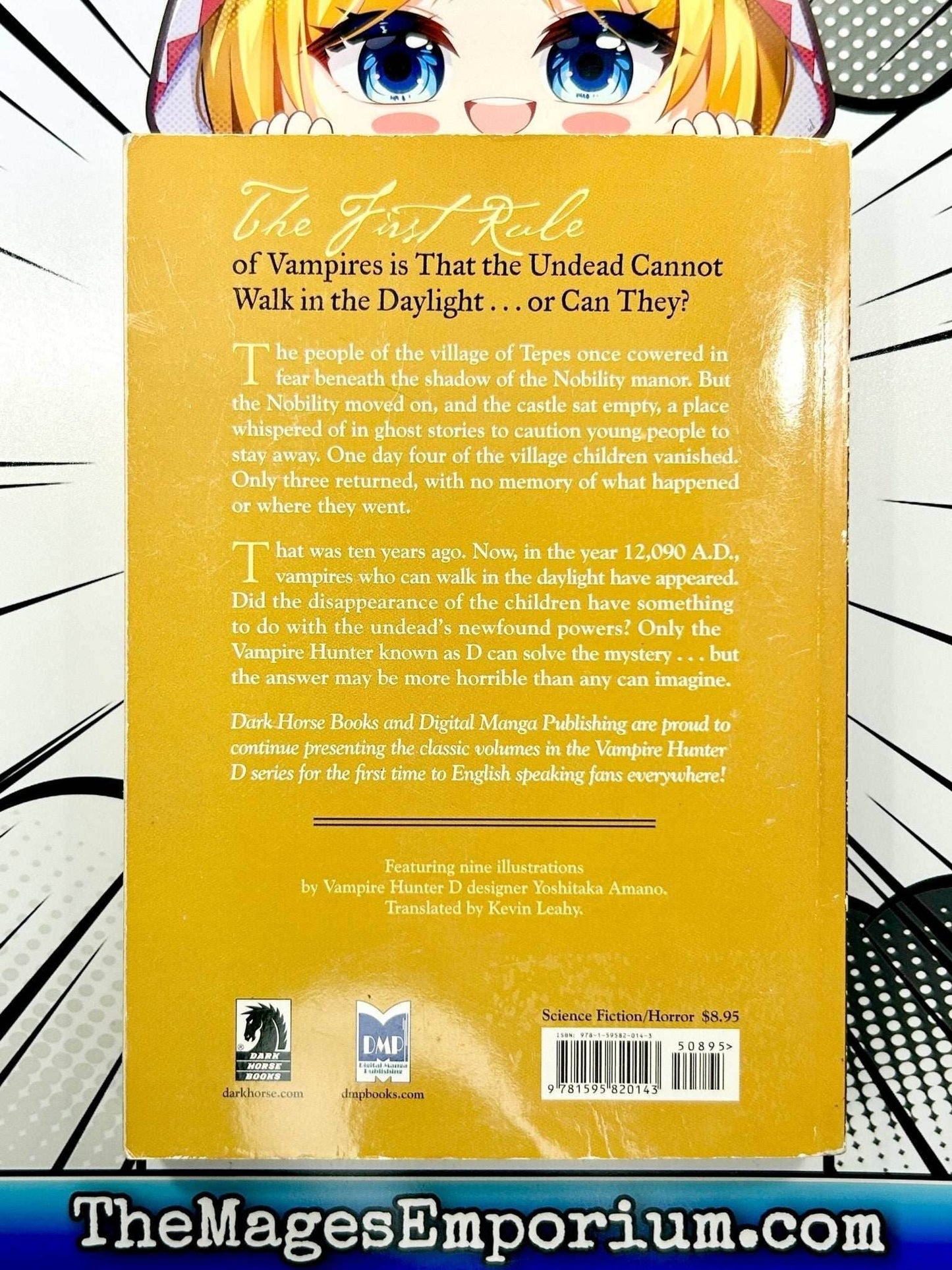 Vampire Hunter D Vol 2 Raiser of Gales - 