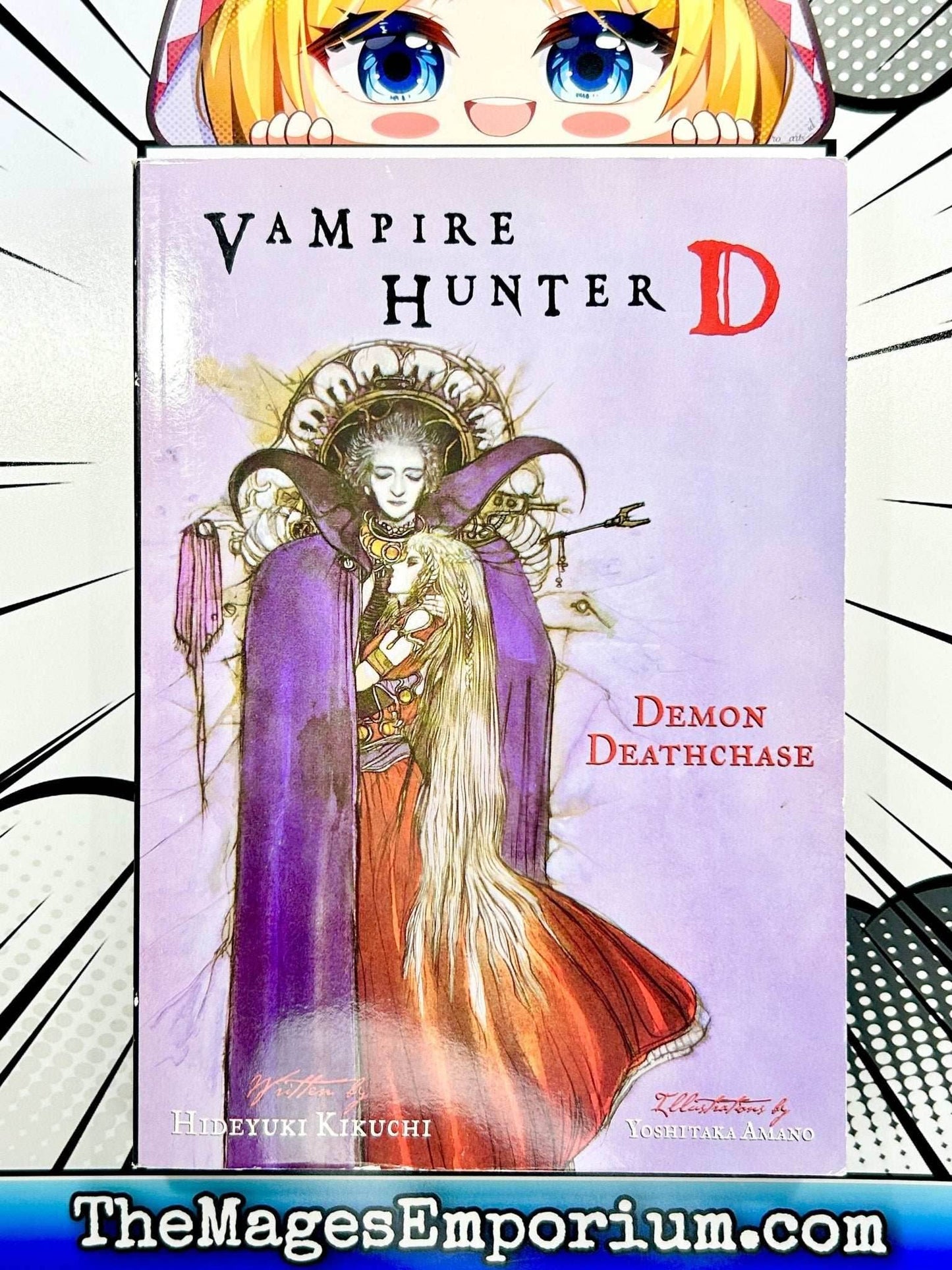 Vampire Hunter D Vol 3 Demon Deathchase - 