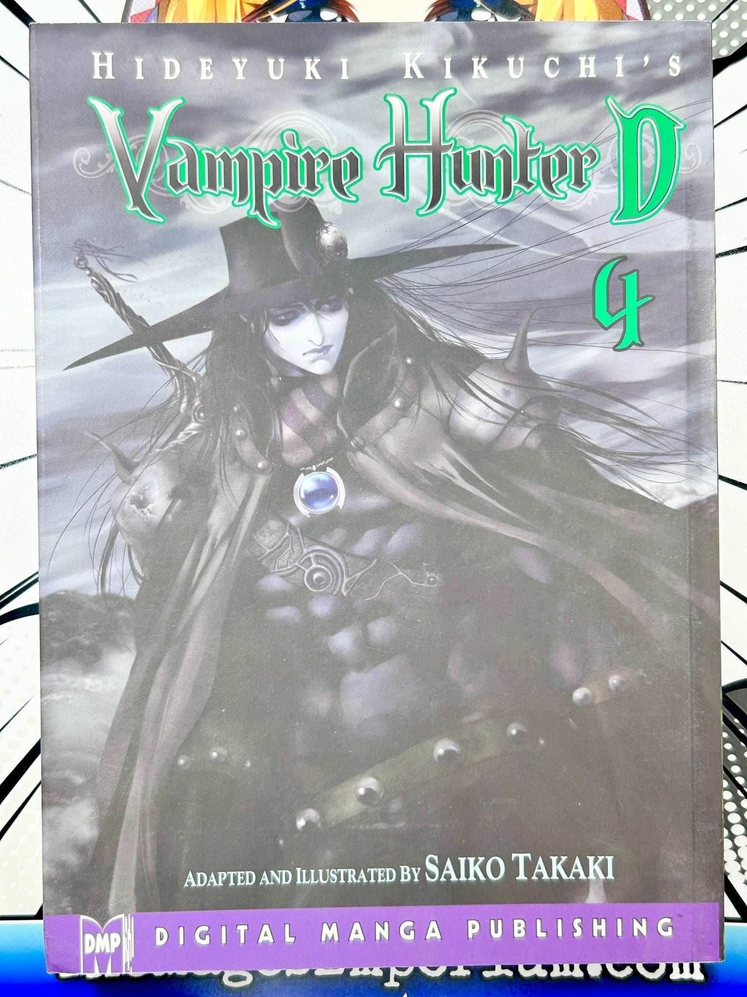 Vampire Hunter D Vol 4 - 