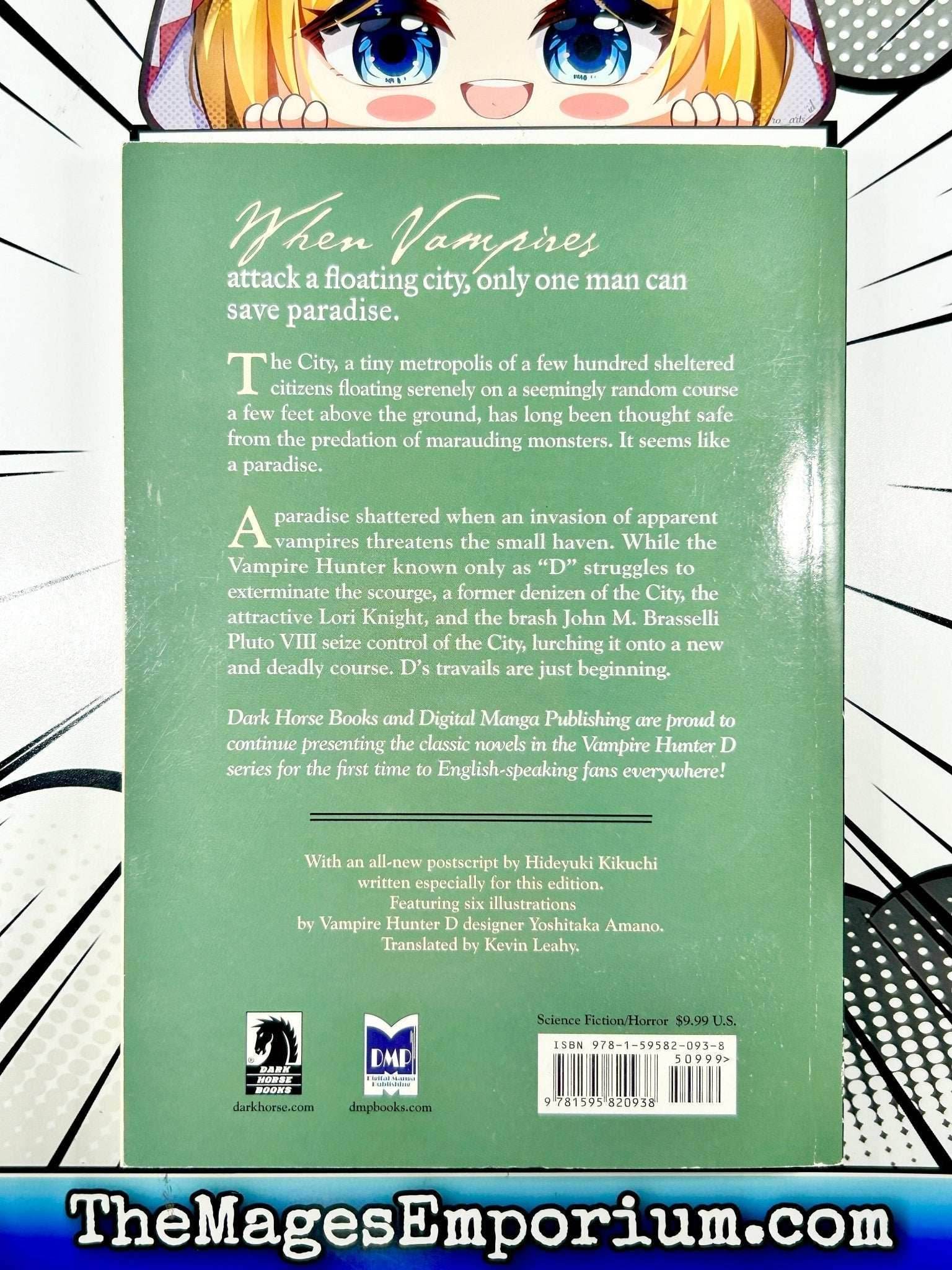 Vampire Hunter D Vol 4 Tale of the Dead Town - 