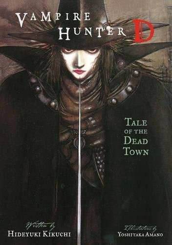 Vampire Hunter D Vol 4 Tale of the Dead Town - 