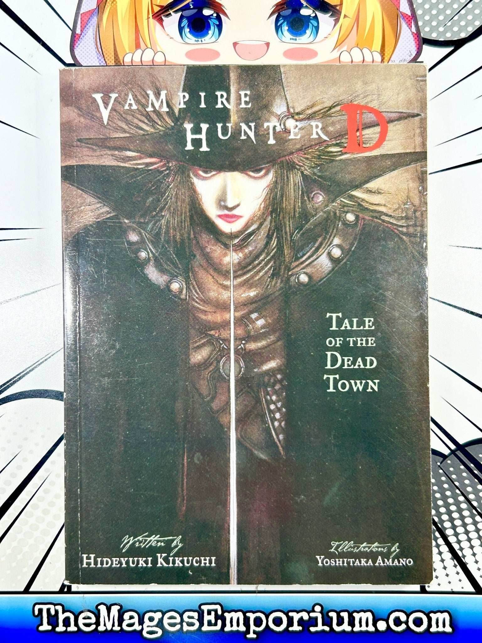 Vampire Hunter D Vol 4 Tale of the Dead Town - 