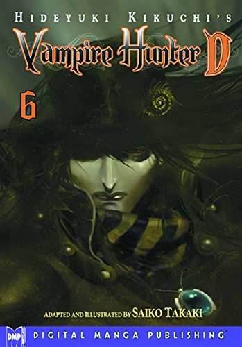 Vampire Hunter D Vol 6 - 