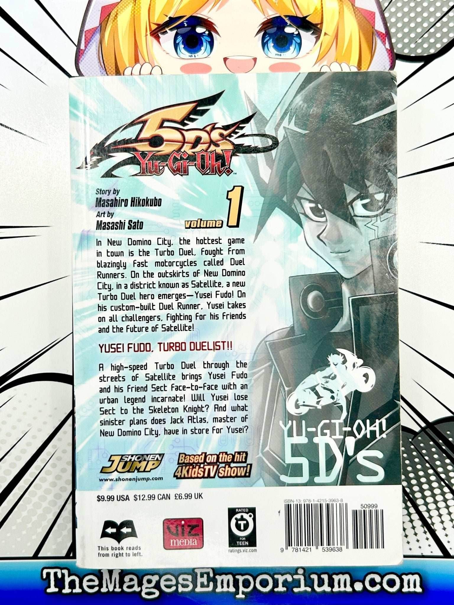Yu-Gi-Oh! 5D's Vol 1 - 