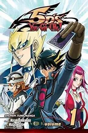 Yu-Gi-Oh! 5D's Vol 1 - 