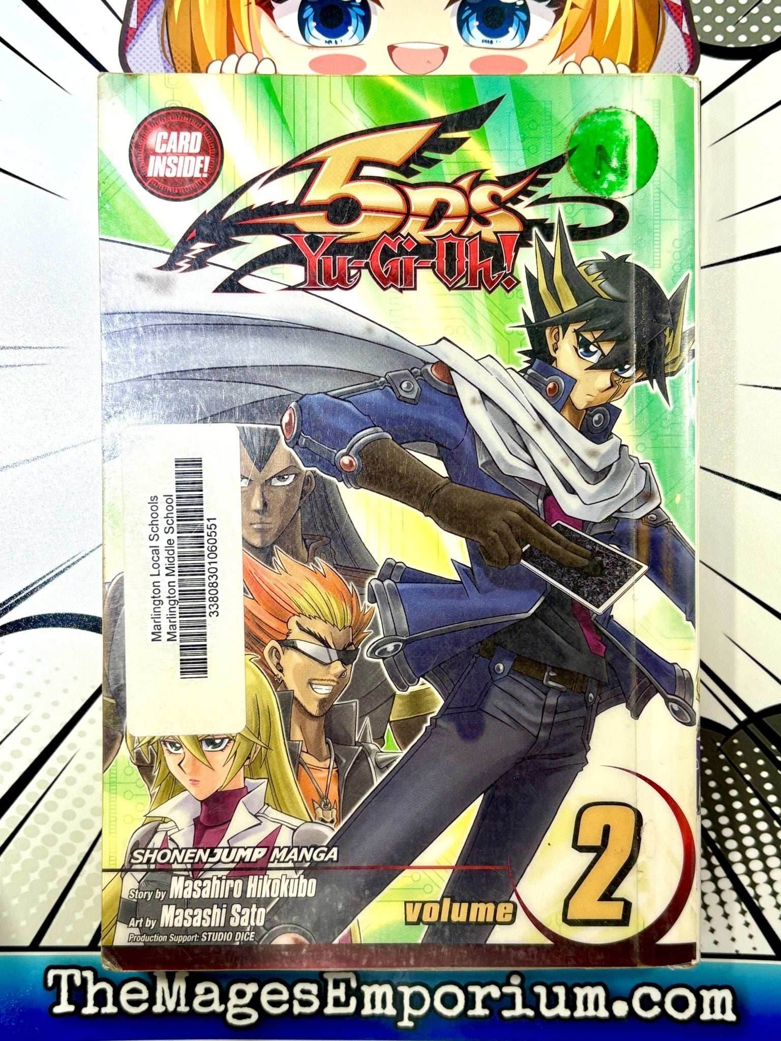 Yu-Gi-Oh! 5D's Vol 2 Ex Library - 