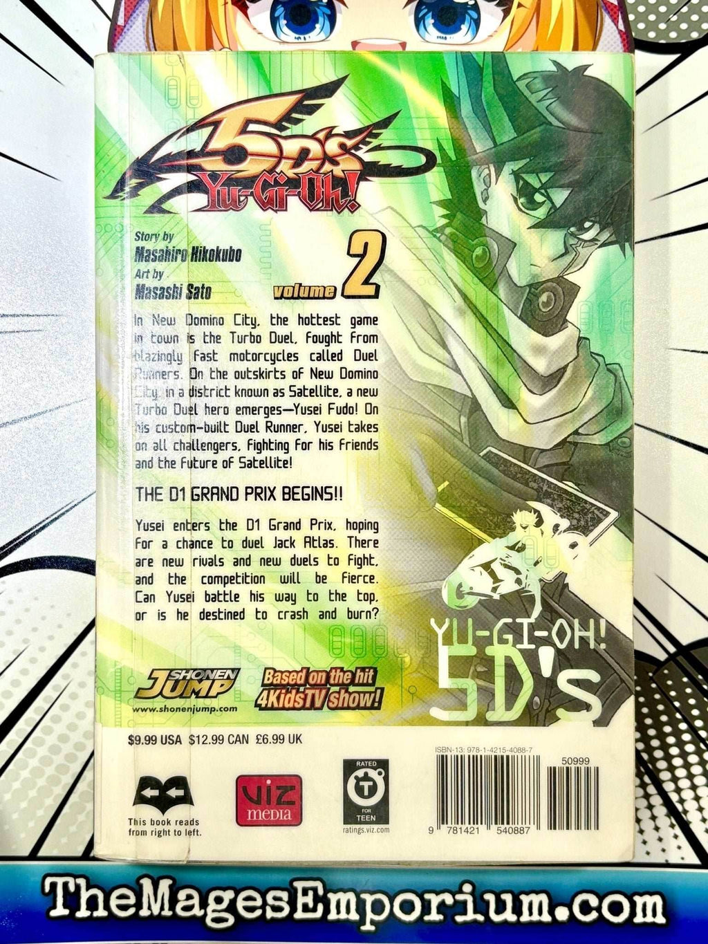 Yu-Gi-Oh! 5D's Vol 2 Ex Library - 
