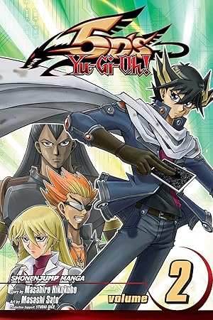 Yu-Gi-Oh! 5D's Vol 2 Ex Library - 