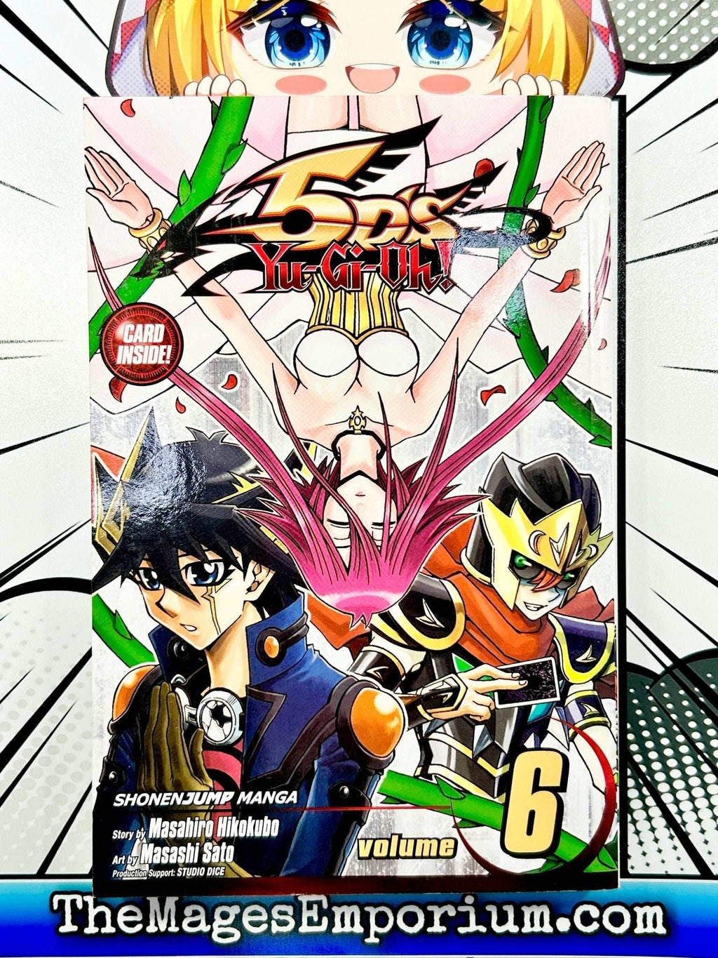 Yu-Gi-Oh! 5D's Vol 6 - 