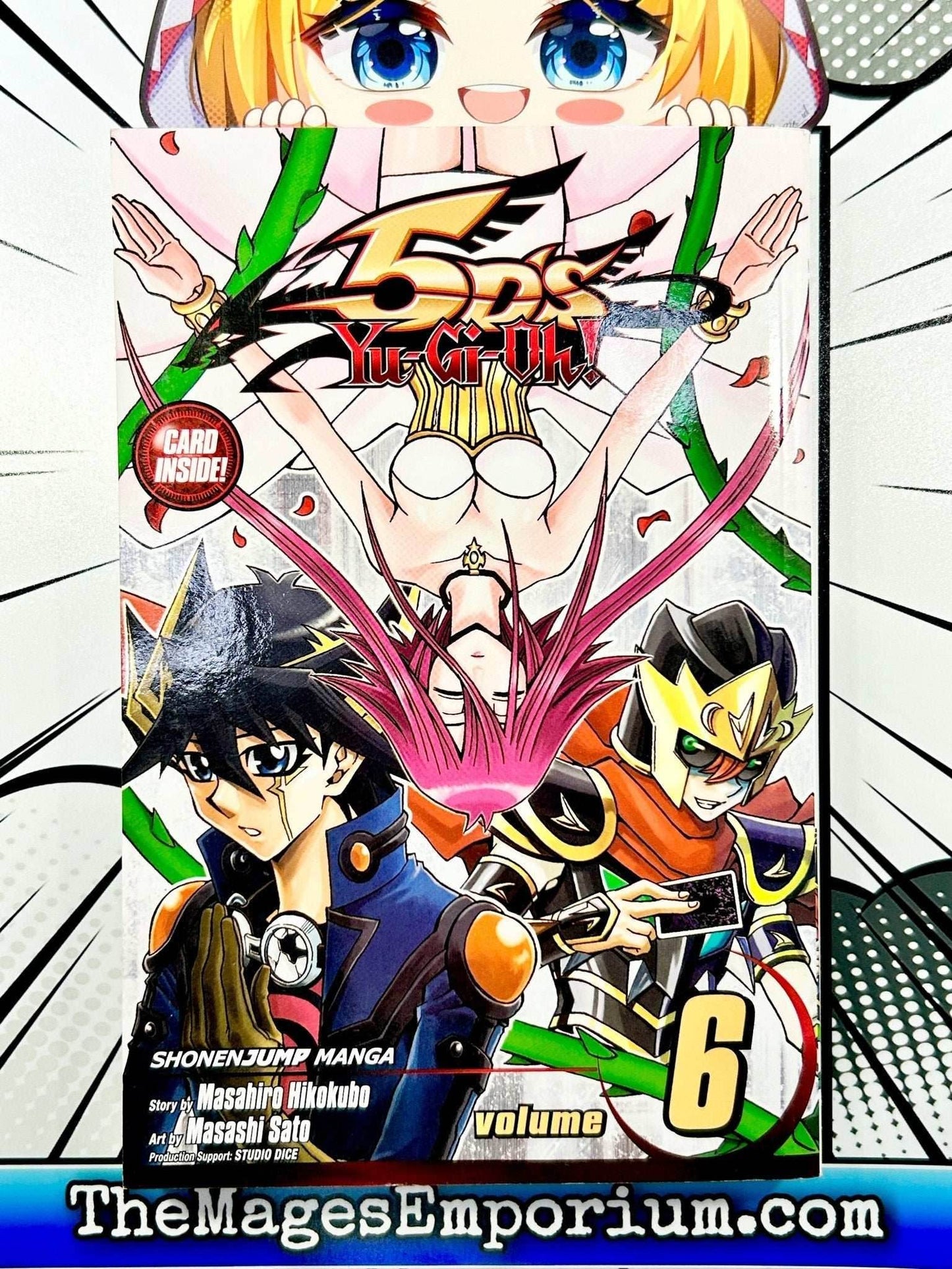 Yu-Gi-Oh! 5D's Vol 6 - 