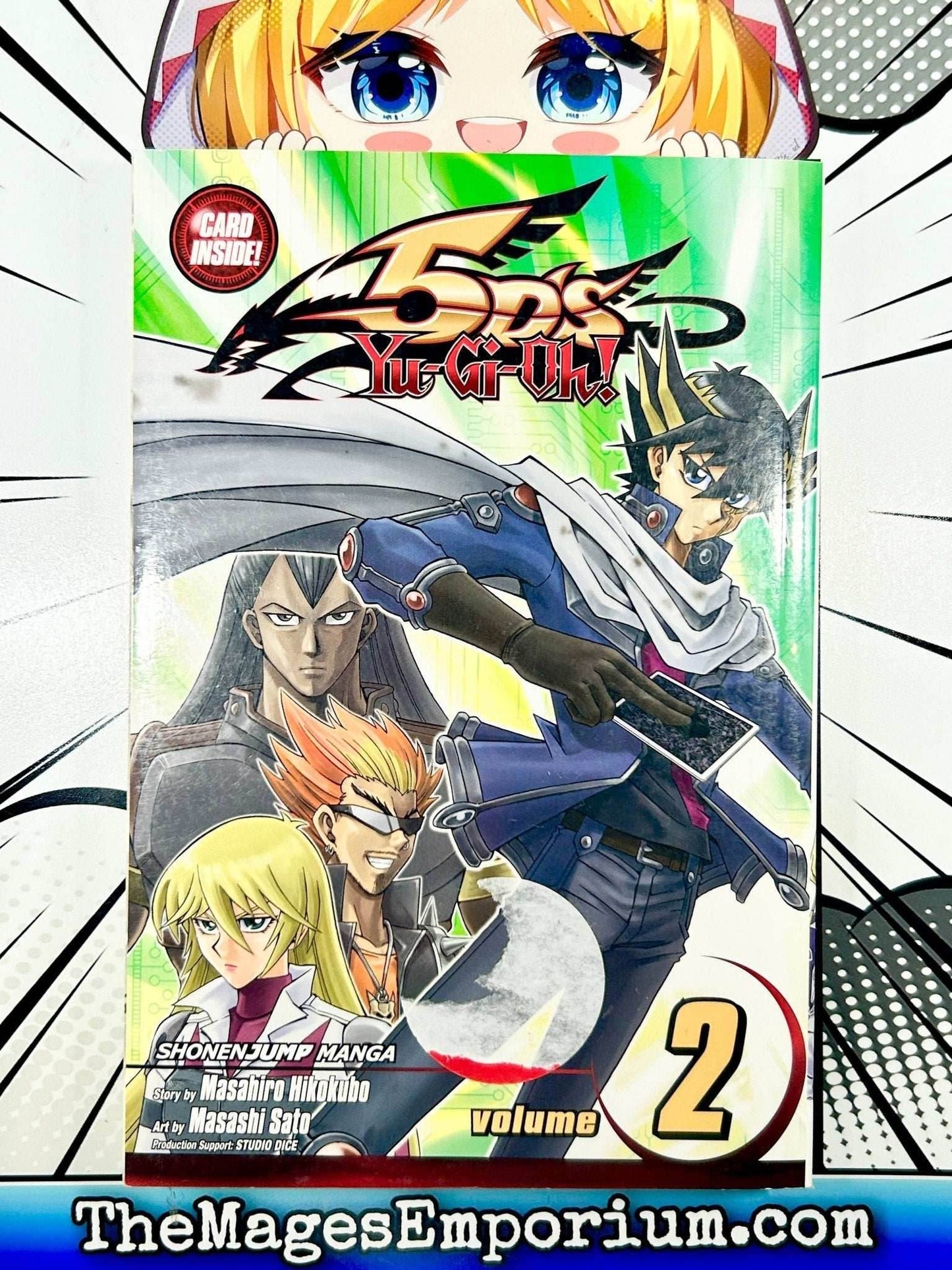Yu-Gi-Oh! 5DS Vol 2 - 