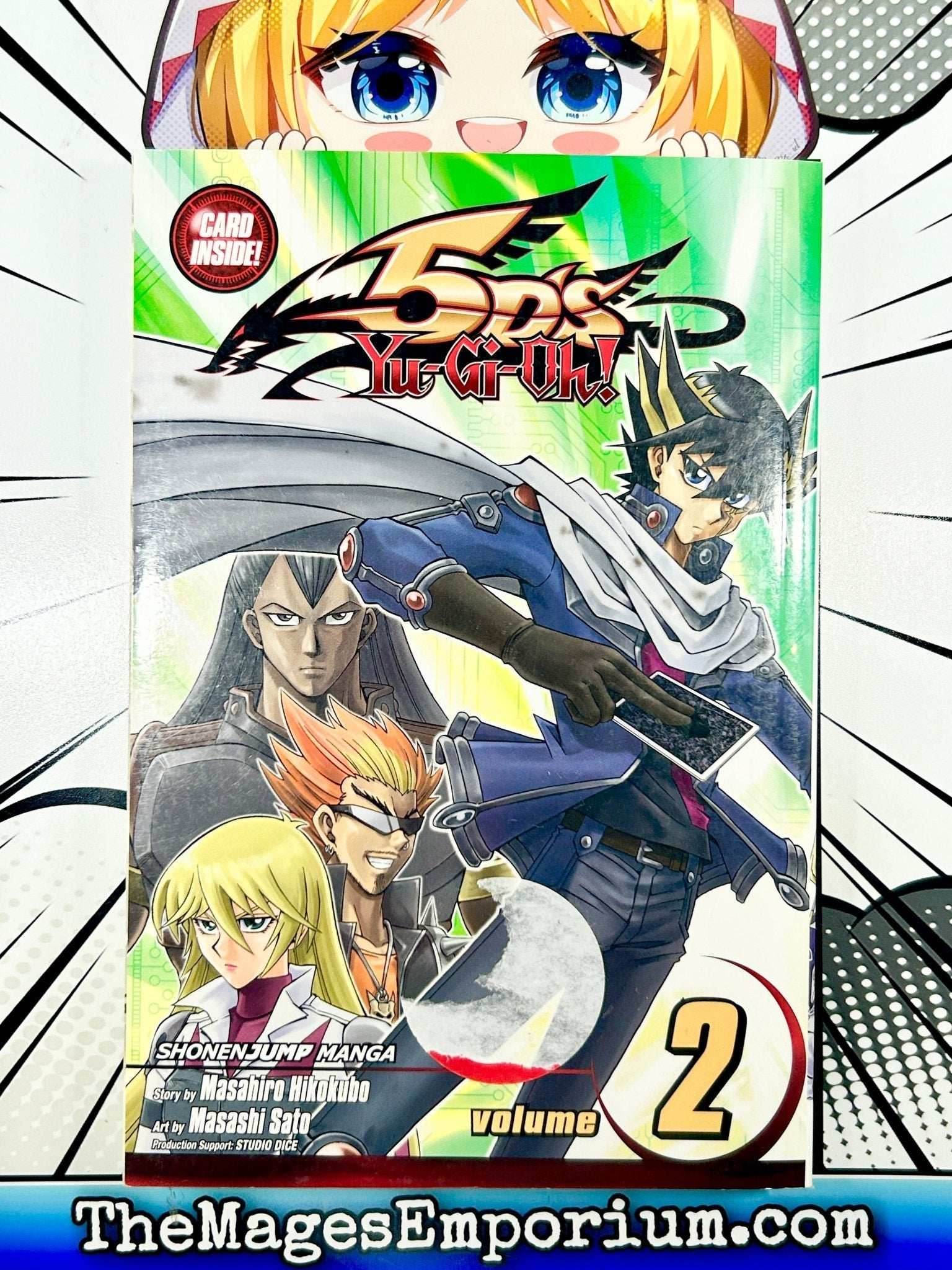 Yu-Gi-Oh! 5DS Vol 2 - 
