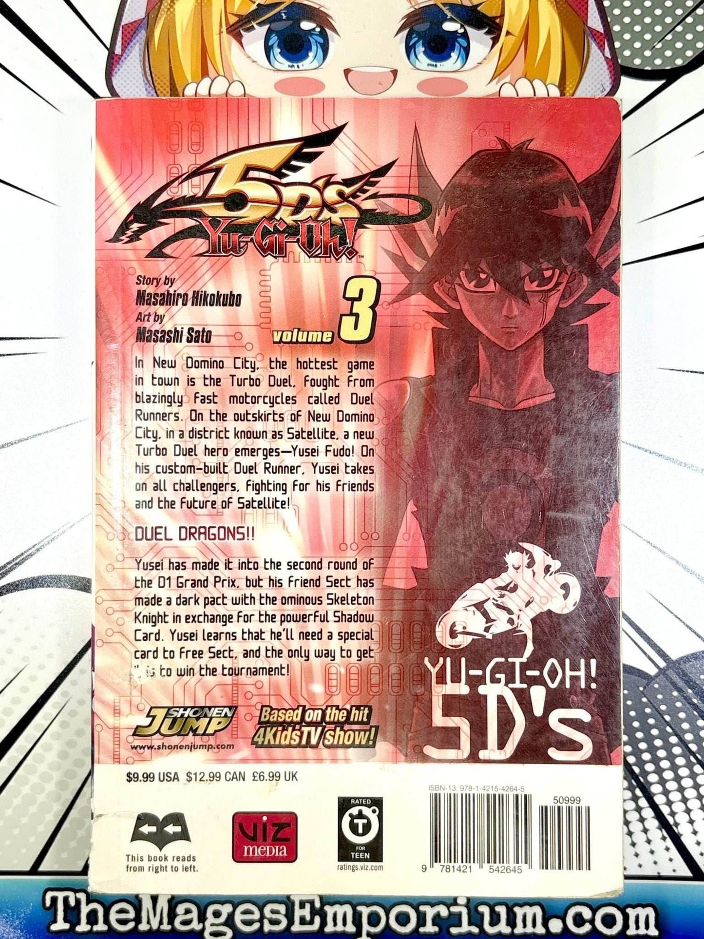 Yu-Gi-Oh! 5DS Vol 3 - 
