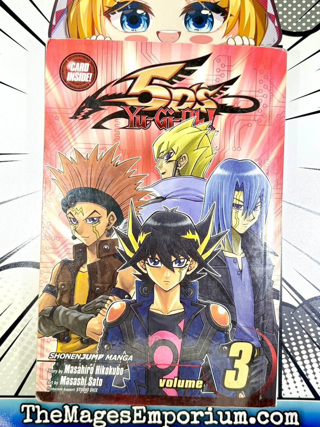 Yu-Gi-Oh! 5DS Vol 3 - 