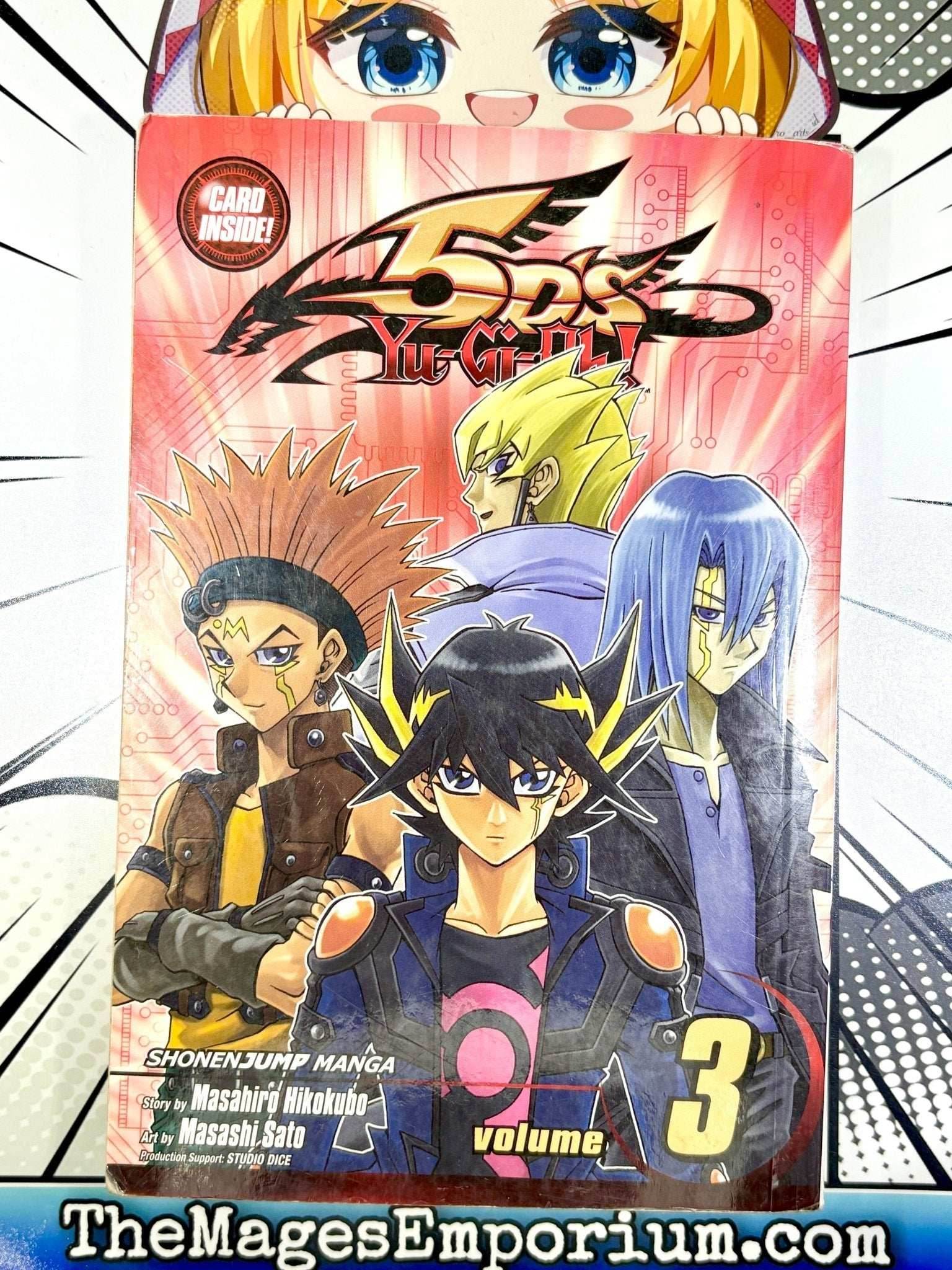 Yu-Gi-Oh! 5DS Vol 3 - 