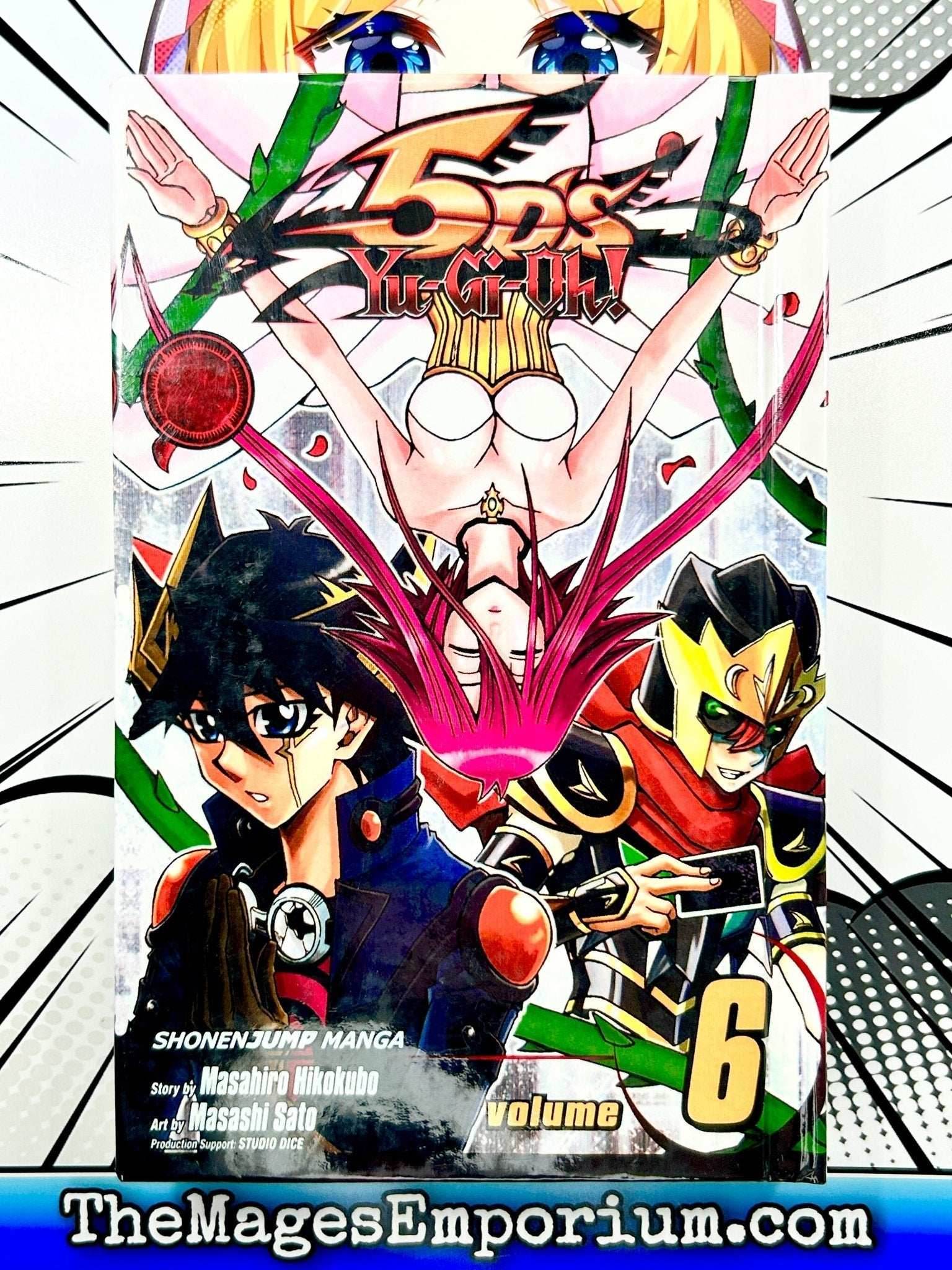 Yu-Gi-Oh 5Ds Vol 6 Hardcover - 