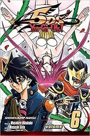 Yu-Gi-Oh 5Ds Vol 6 Hardcover - 