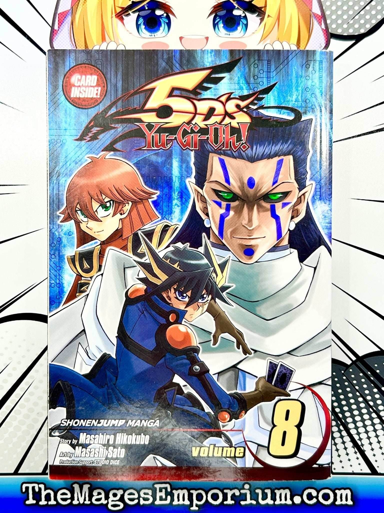 Yu-Gi-Oh 5Ds Vol 8 - 