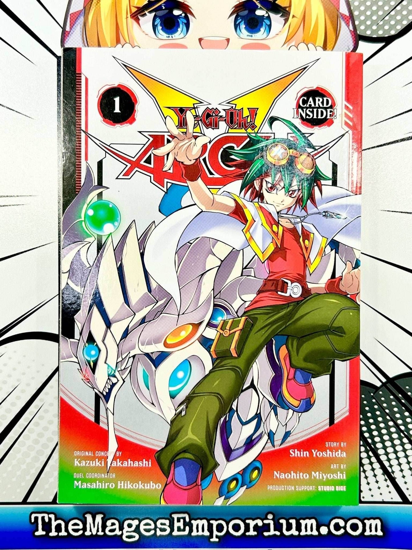 Yu-Gi-Oh! Arc V Vol 1 - 