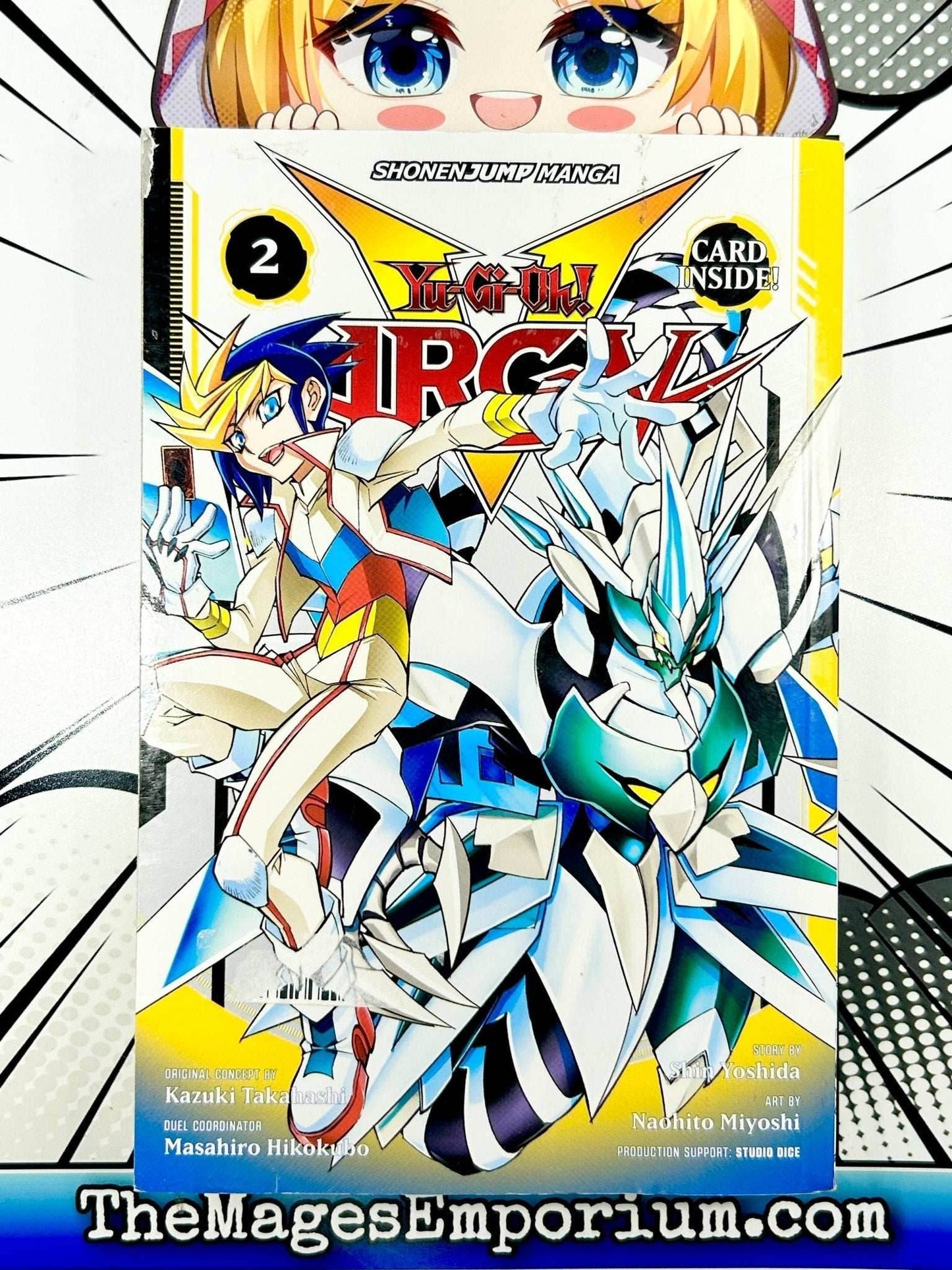 Yu-Gi-Oh! Arc V Vol 2 - 