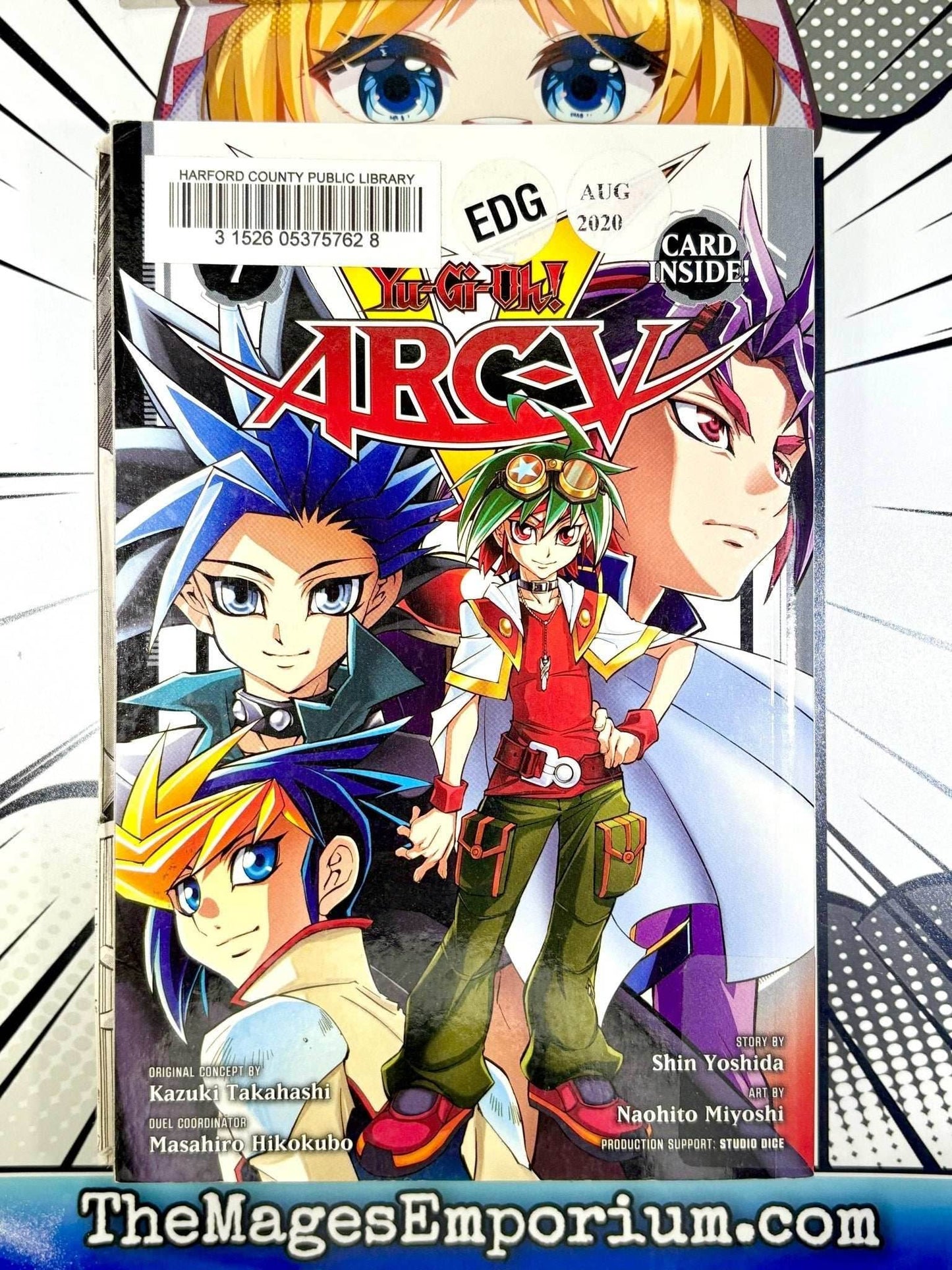 Yu-Gi-Oh! Arc V Vol 7 Ex Library - 