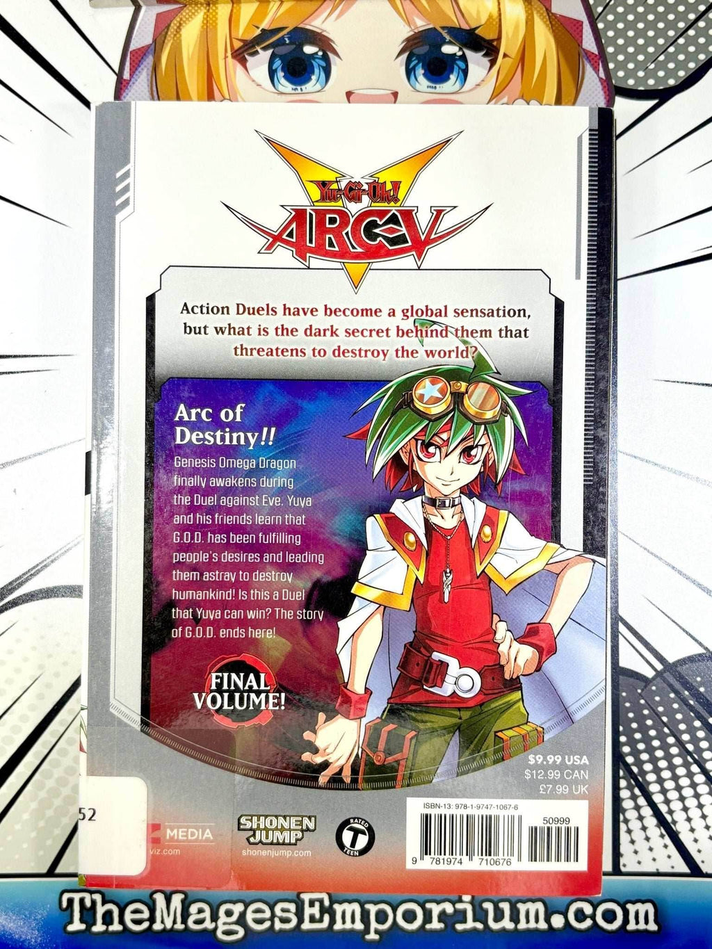 Yu-Gi-Oh! Arc V Vol 7 Ex Library - 