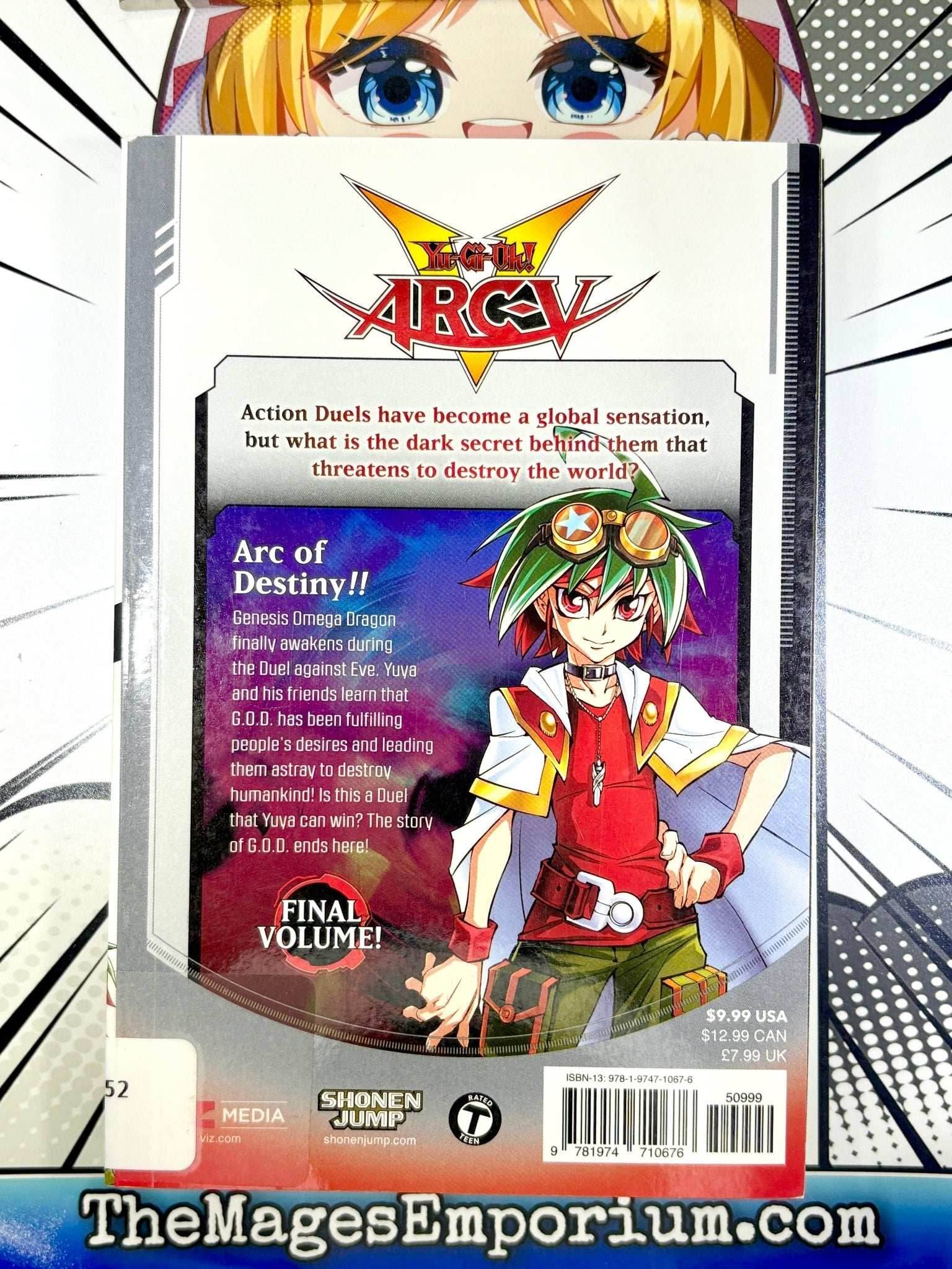Yu-Gi-Oh! Arc V Vol 7 Ex Library - 