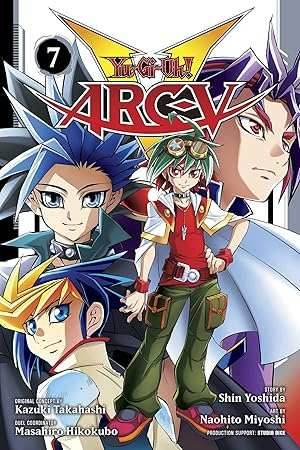Yu-Gi-Oh! Arc V Vol 7 Ex Library - 